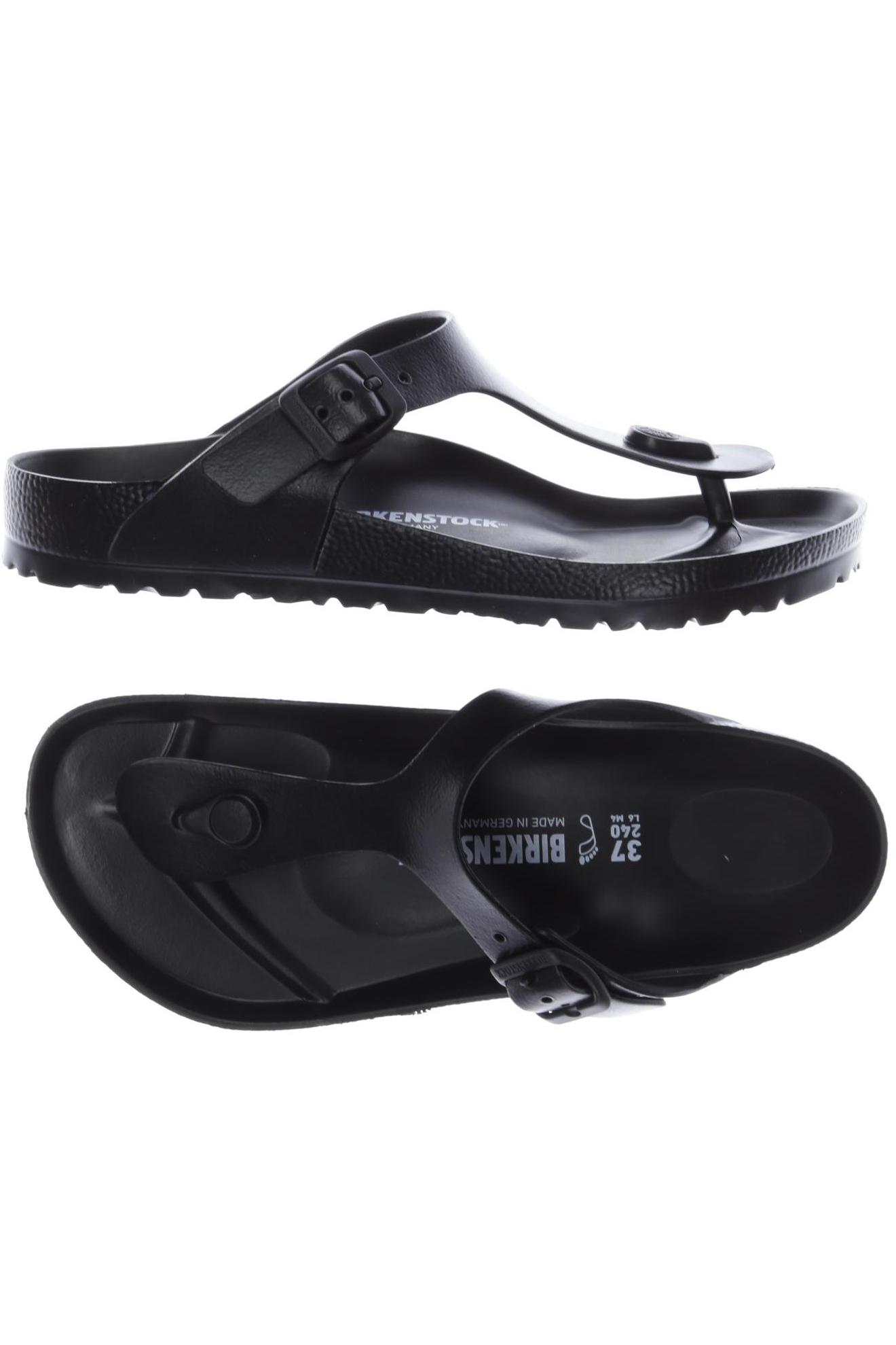 

Birkenstock Damen Sandale, schwarz, Gr. 37