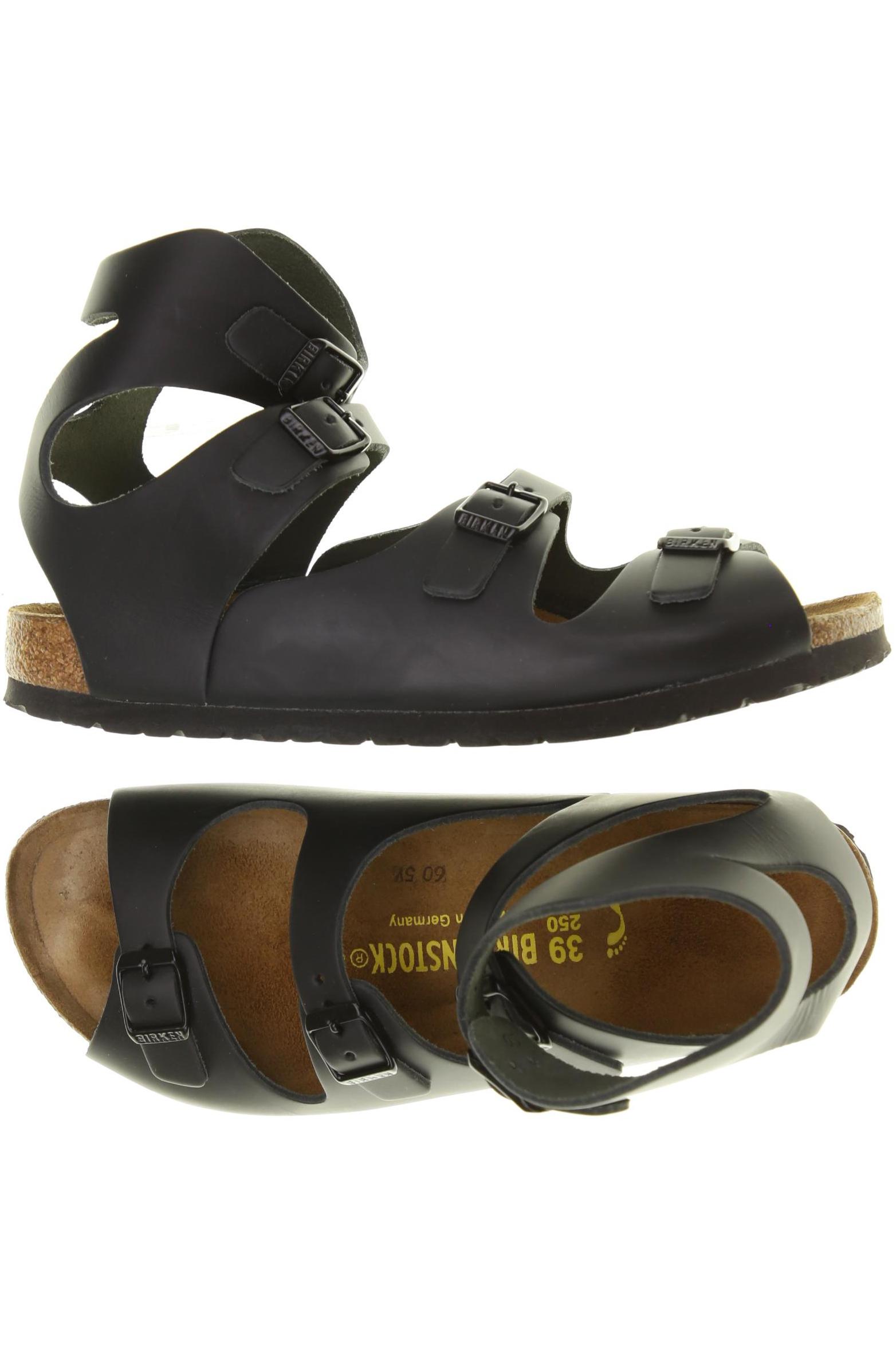 

Birkenstock Damen Sandale, schwarz, Gr. 39