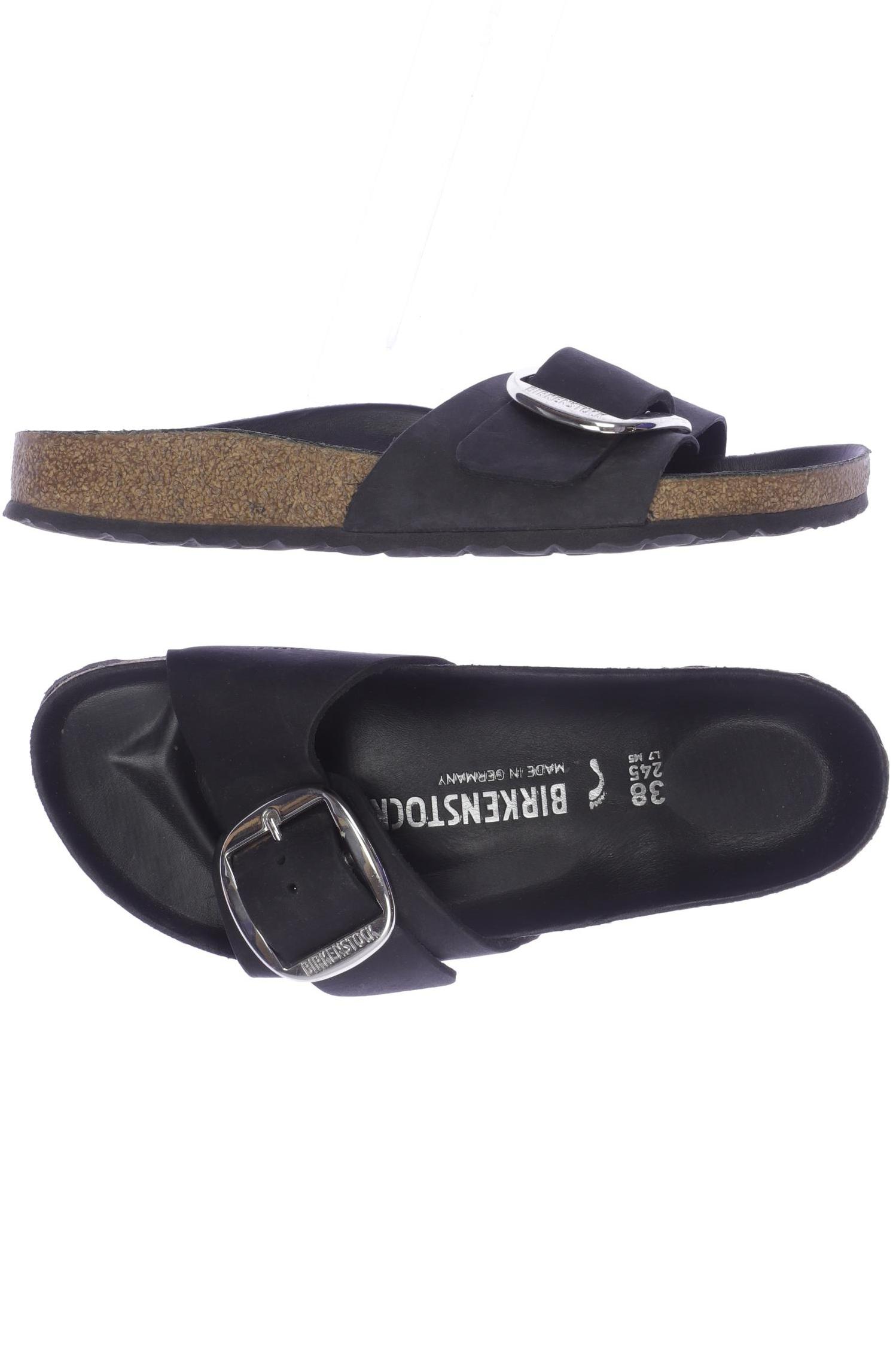 

Birkenstock Damen Sandale, schwarz, Gr. 38