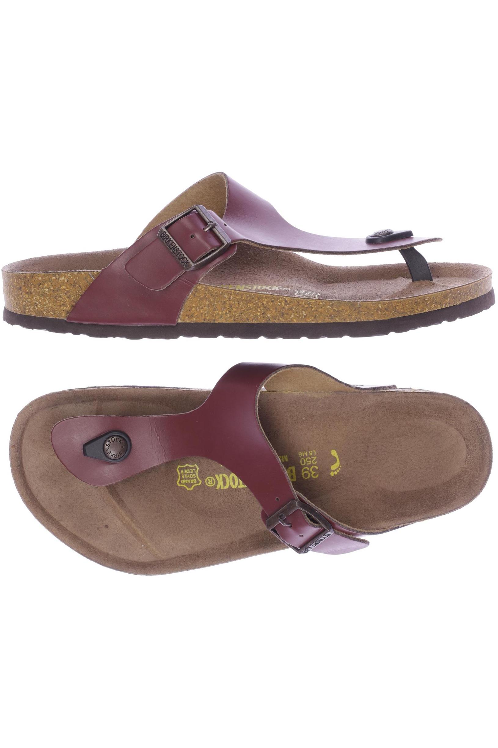 

Birkenstock Damen Sandale, bordeaux