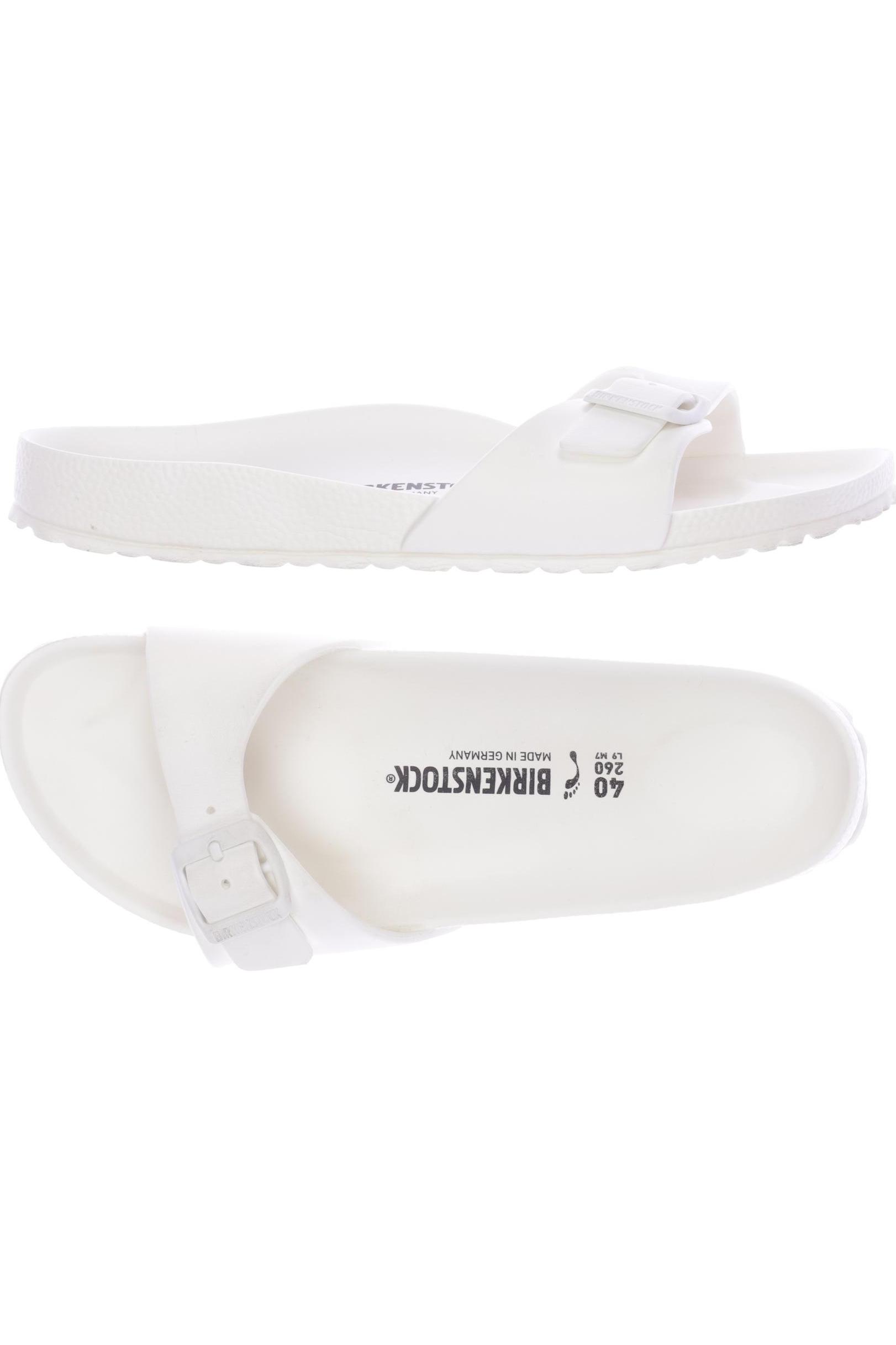 

Birkenstock Damen Sandale, weiß, Gr. 40