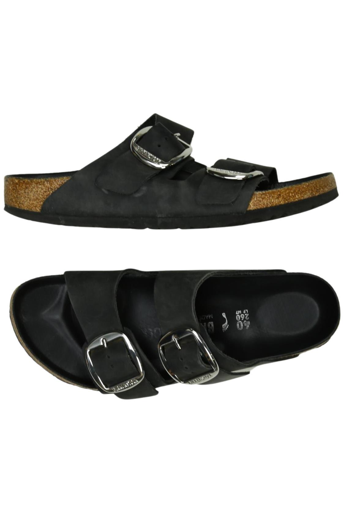 

Birkenstock Damen Sandale, schwarz, Gr. 40