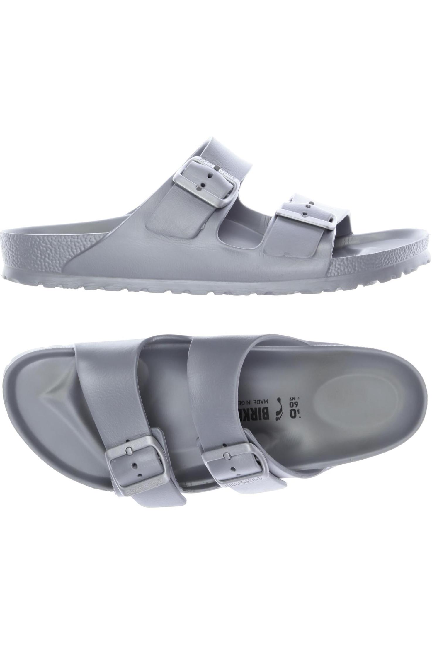 

Birkenstock Damen Sandale, grau, Gr. 40