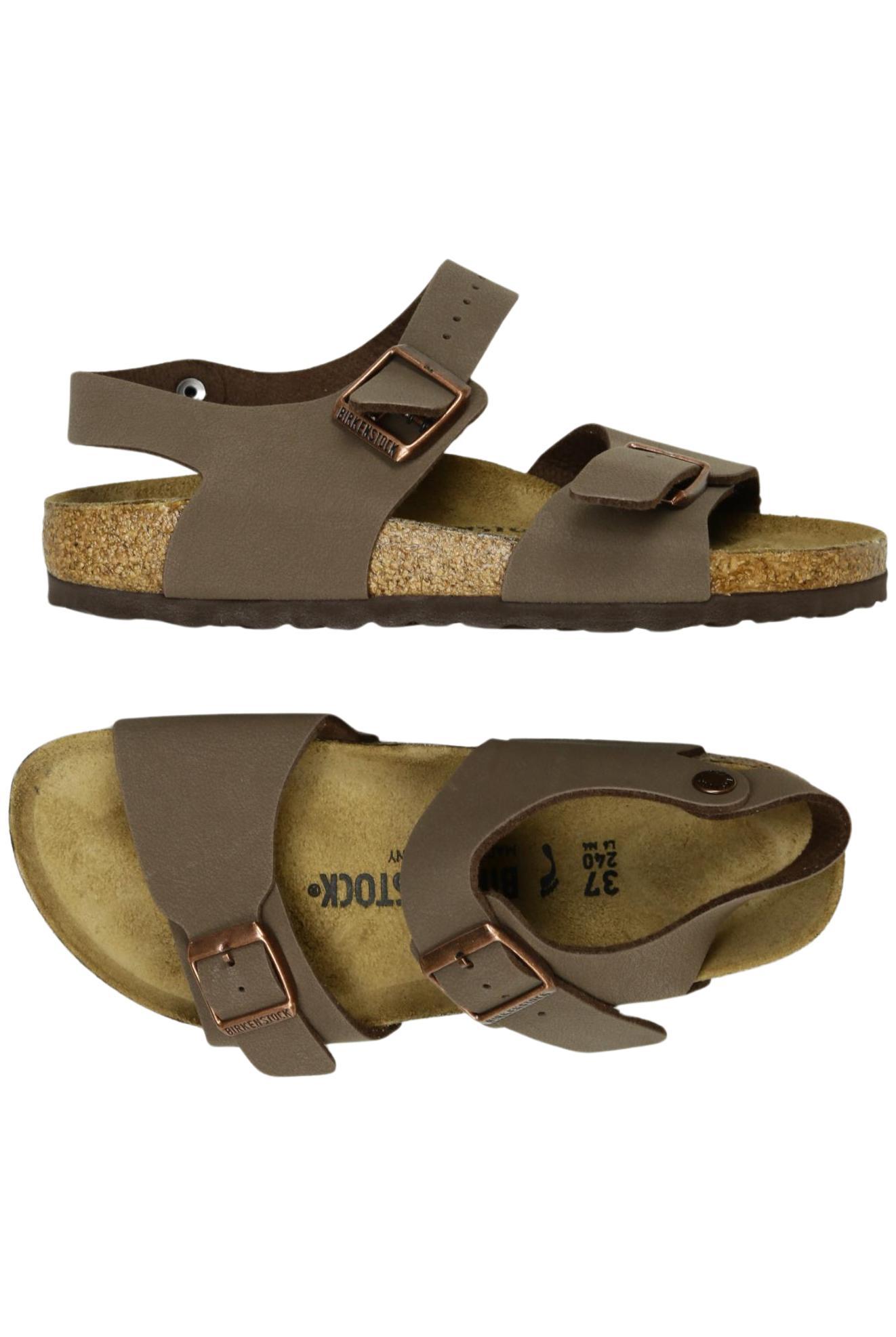 

Birkenstock Damen Sandale, braun, Gr. 37