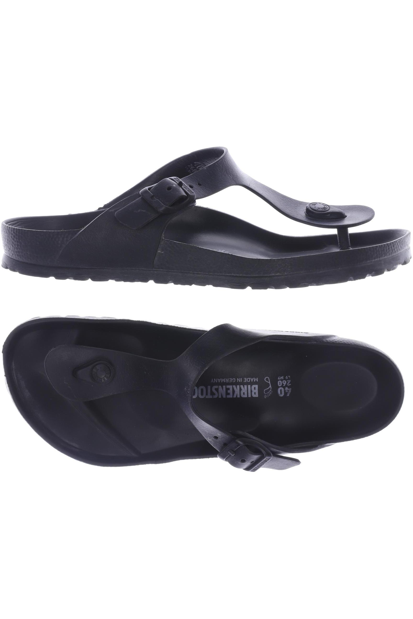 

Birkenstock Damen Sandale, schwarz, Gr. 40