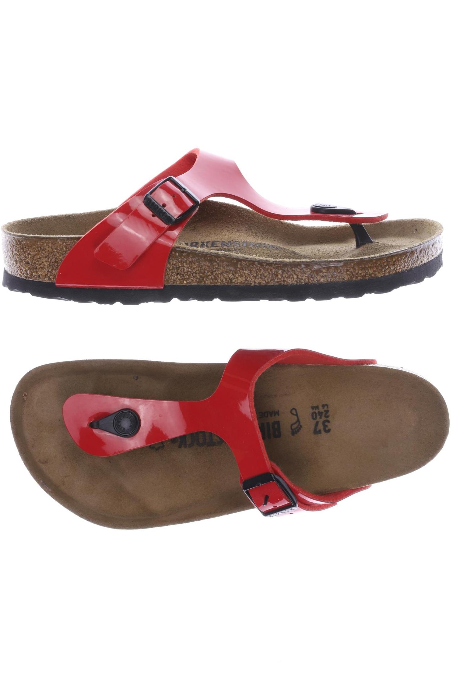 

Birkenstock Damen Sandale, rot