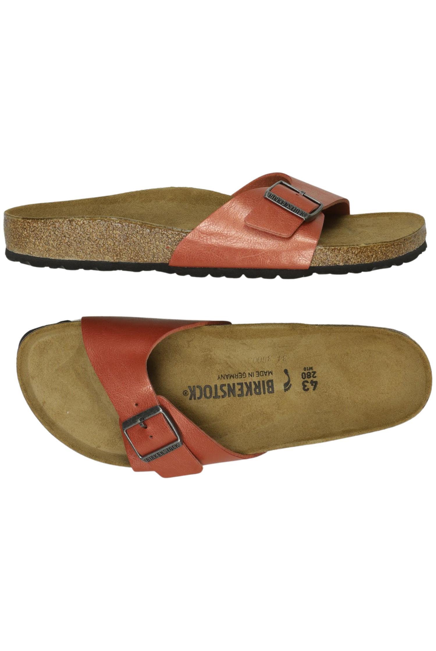 

Birkenstock Damen Sandale, rot, Gr. 43