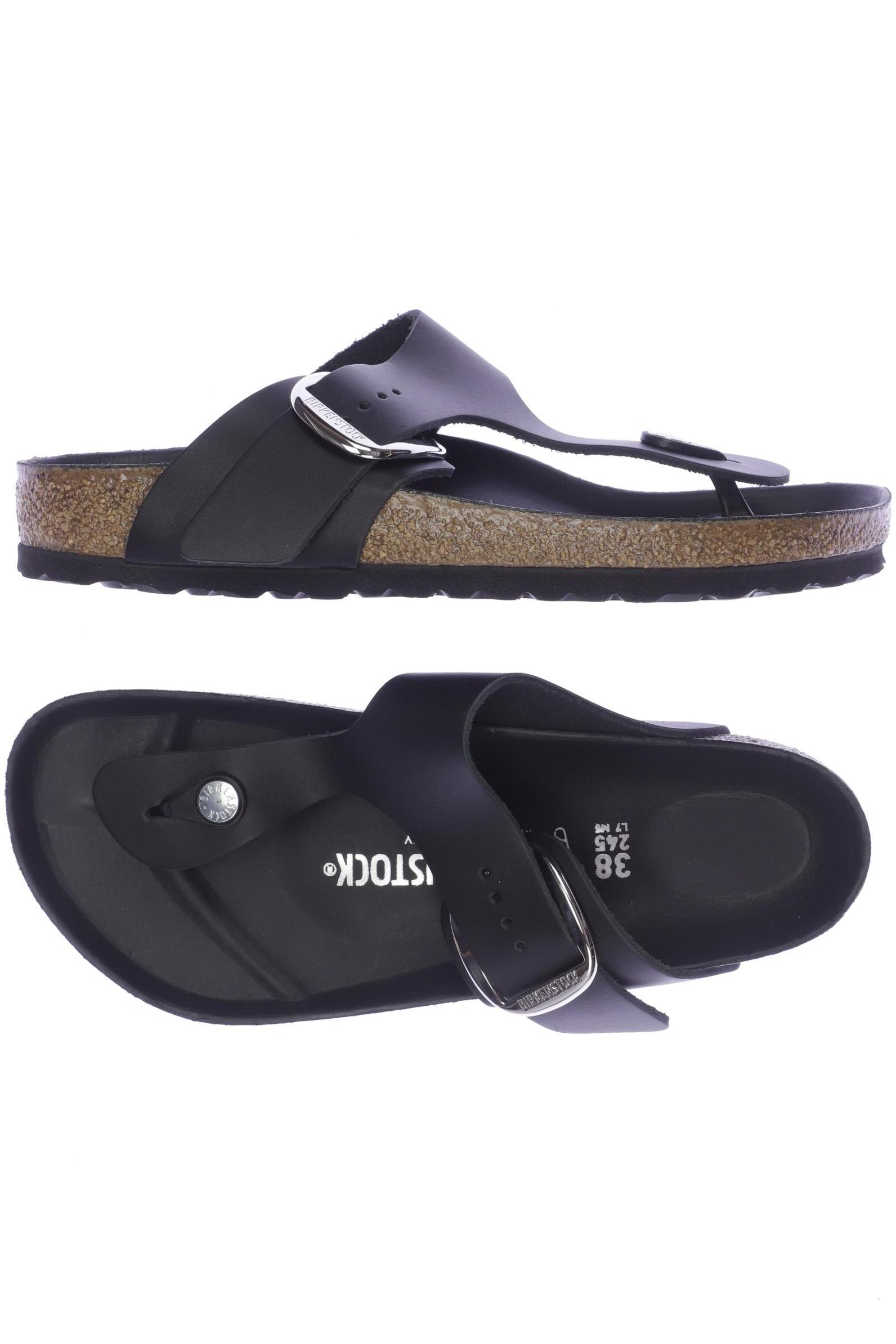 

Birkenstock Damen Sandale, schwarz, Gr. 38
