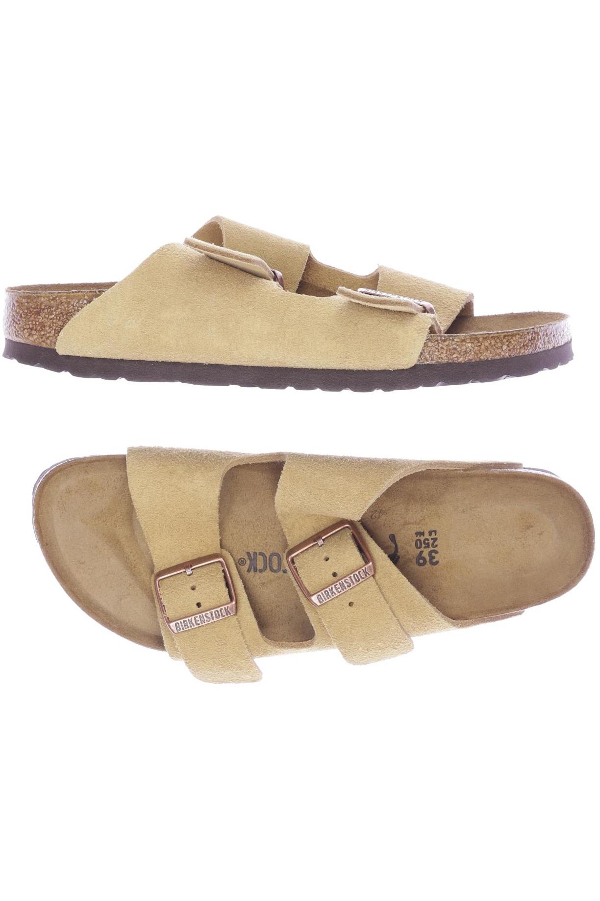 

Birkenstock Damen Sandale, beige, Gr. 39