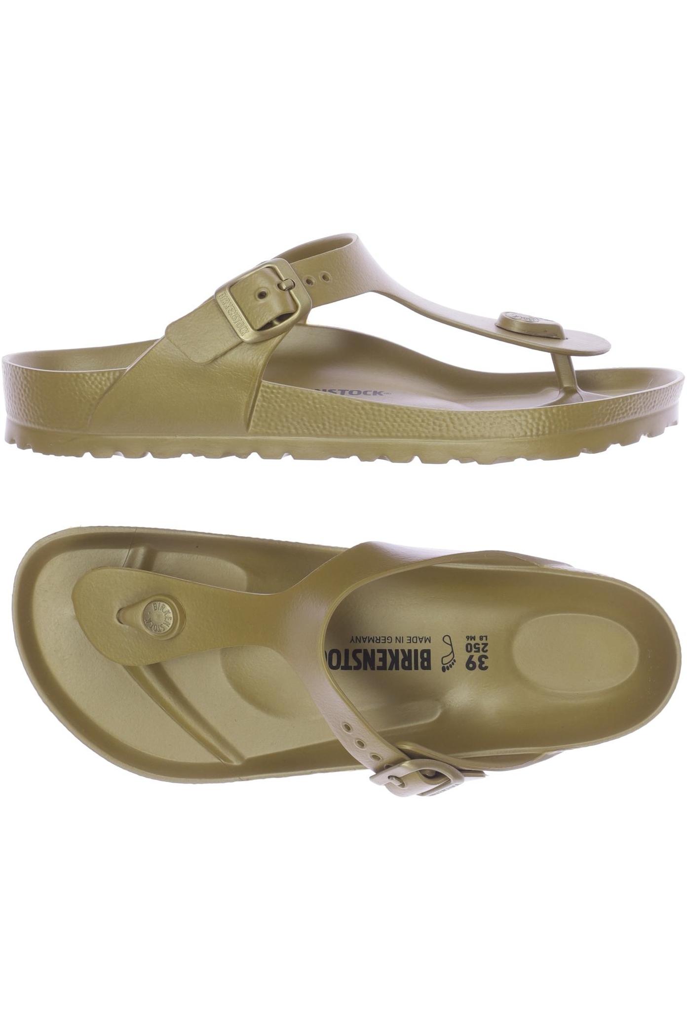 

Birkenstock Damen Sandale, beige, Gr. 39