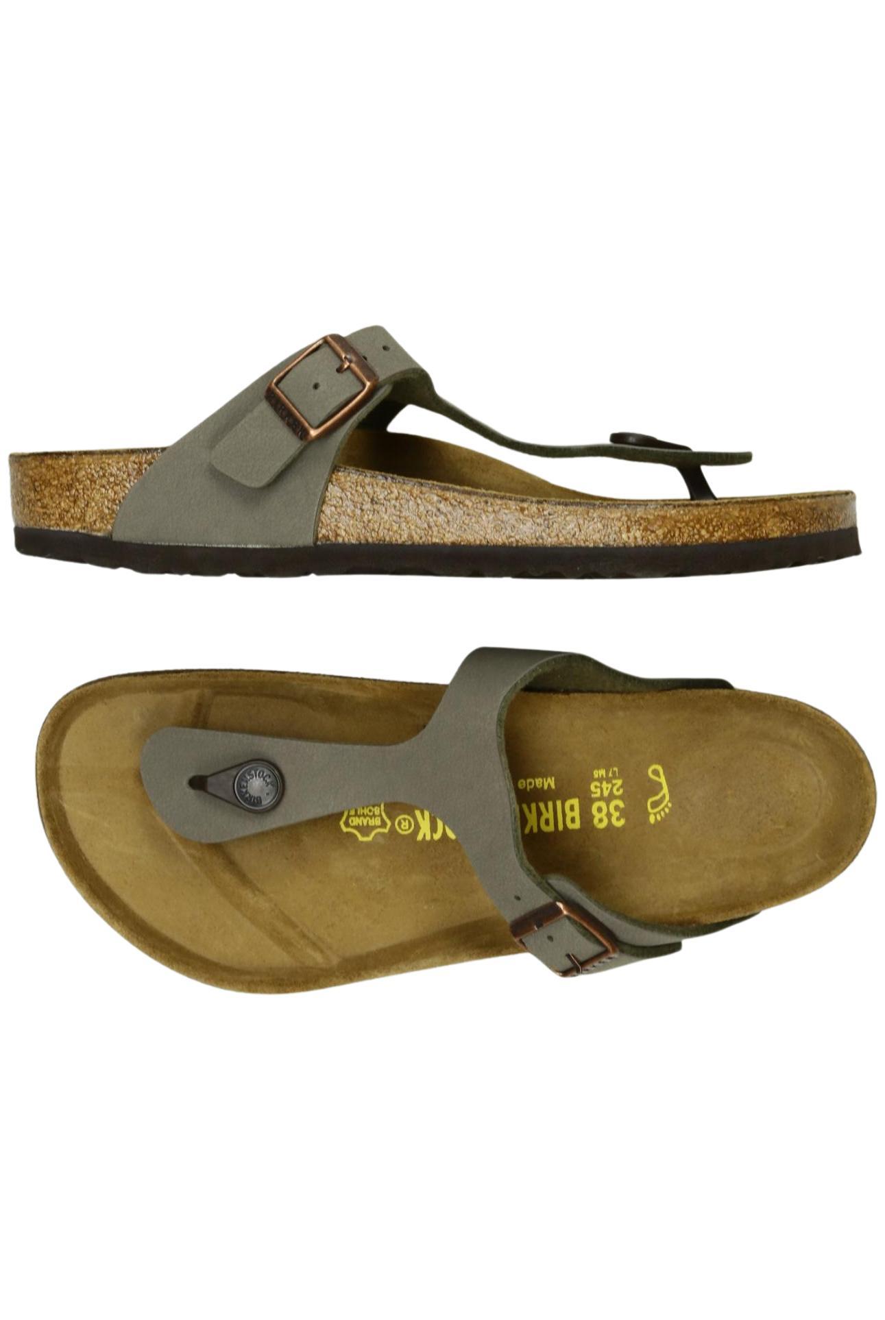 

Birkenstock Damen Sandale, grau, Gr. 38