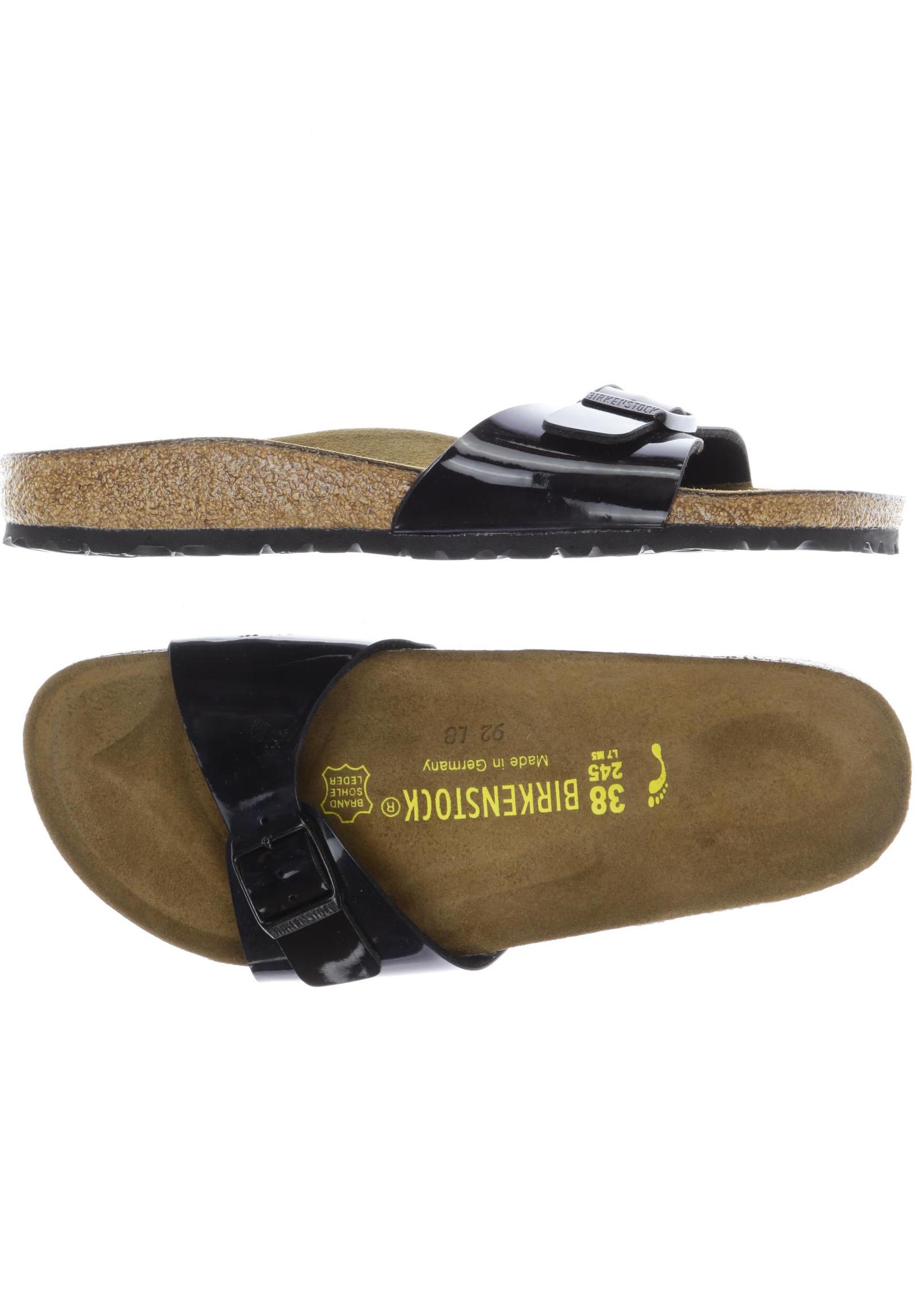 

Birkenstock Damen Sandale, schwarz, Gr. 38