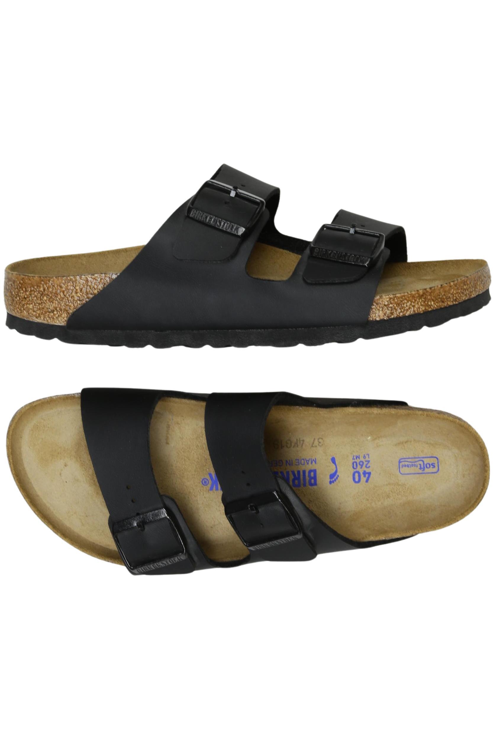 

Birkenstock Damen Sandale, schwarz, Gr. 40