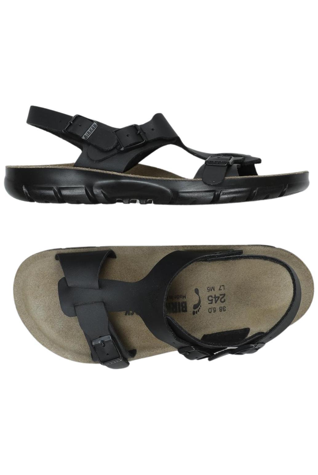 

Birkenstock Damen Sandale, schwarz, Gr. 38