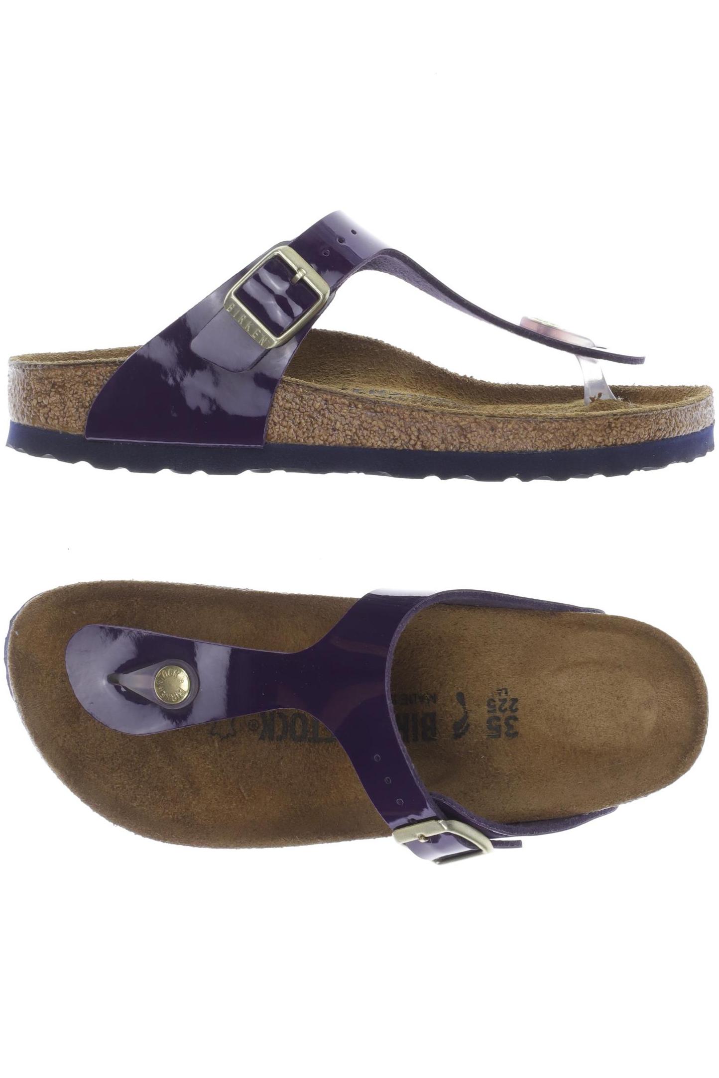 

Birkenstock Damen Sandale, flieder, Gr. 35