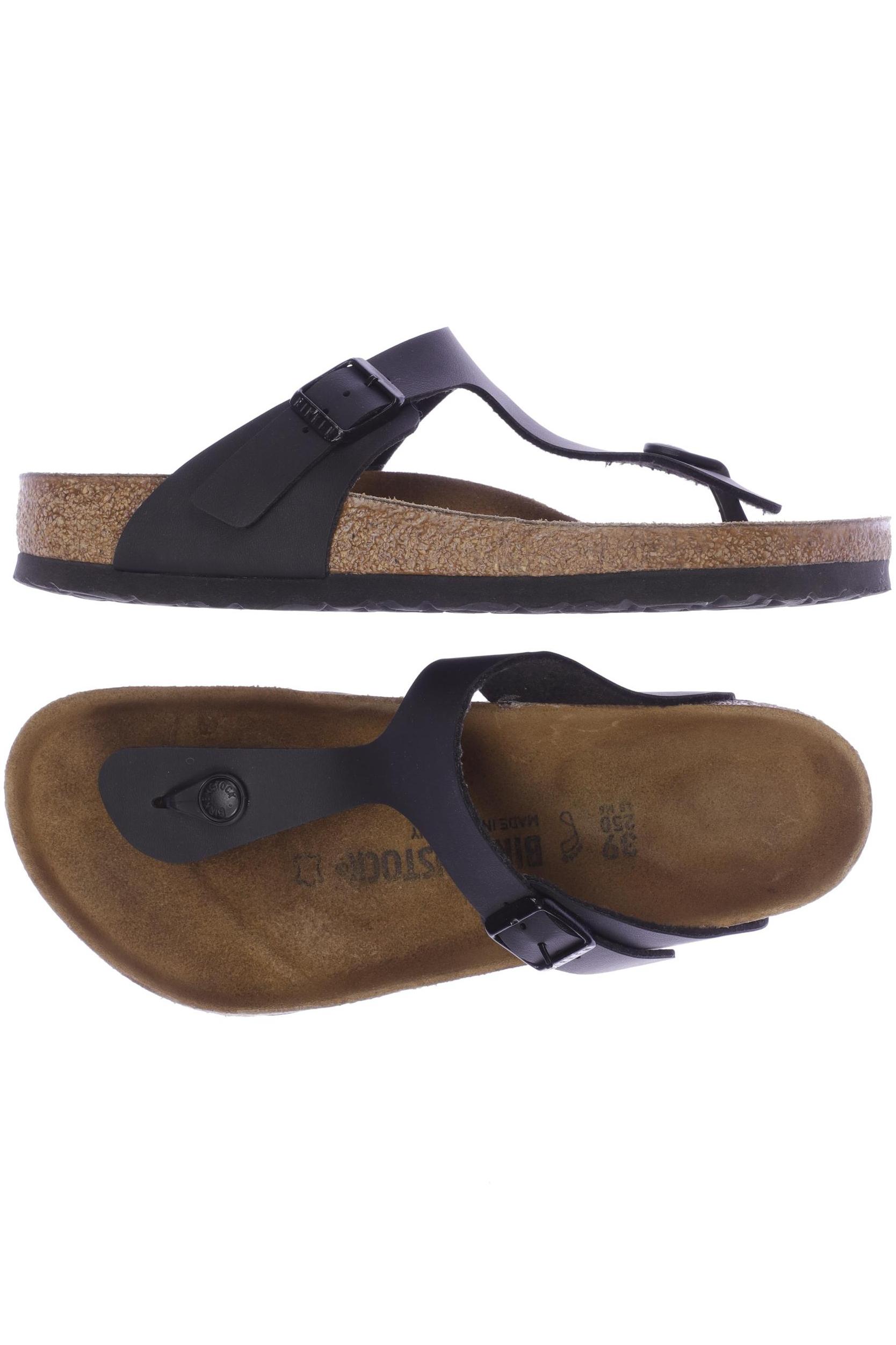 

Birkenstock Damen Sandale, schwarz, Gr. 39