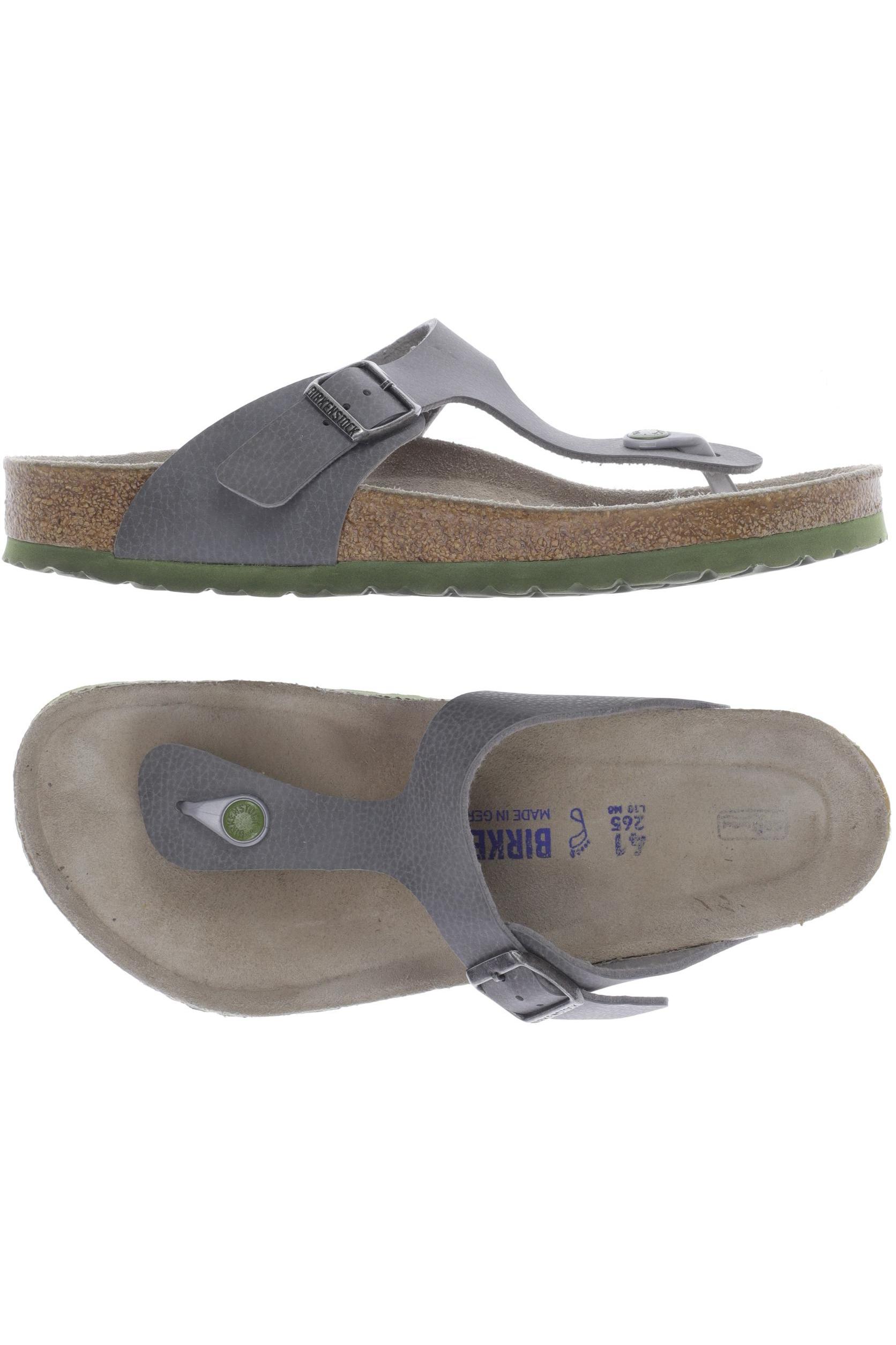 

Birkenstock Damen Sandale, grau, Gr. 41