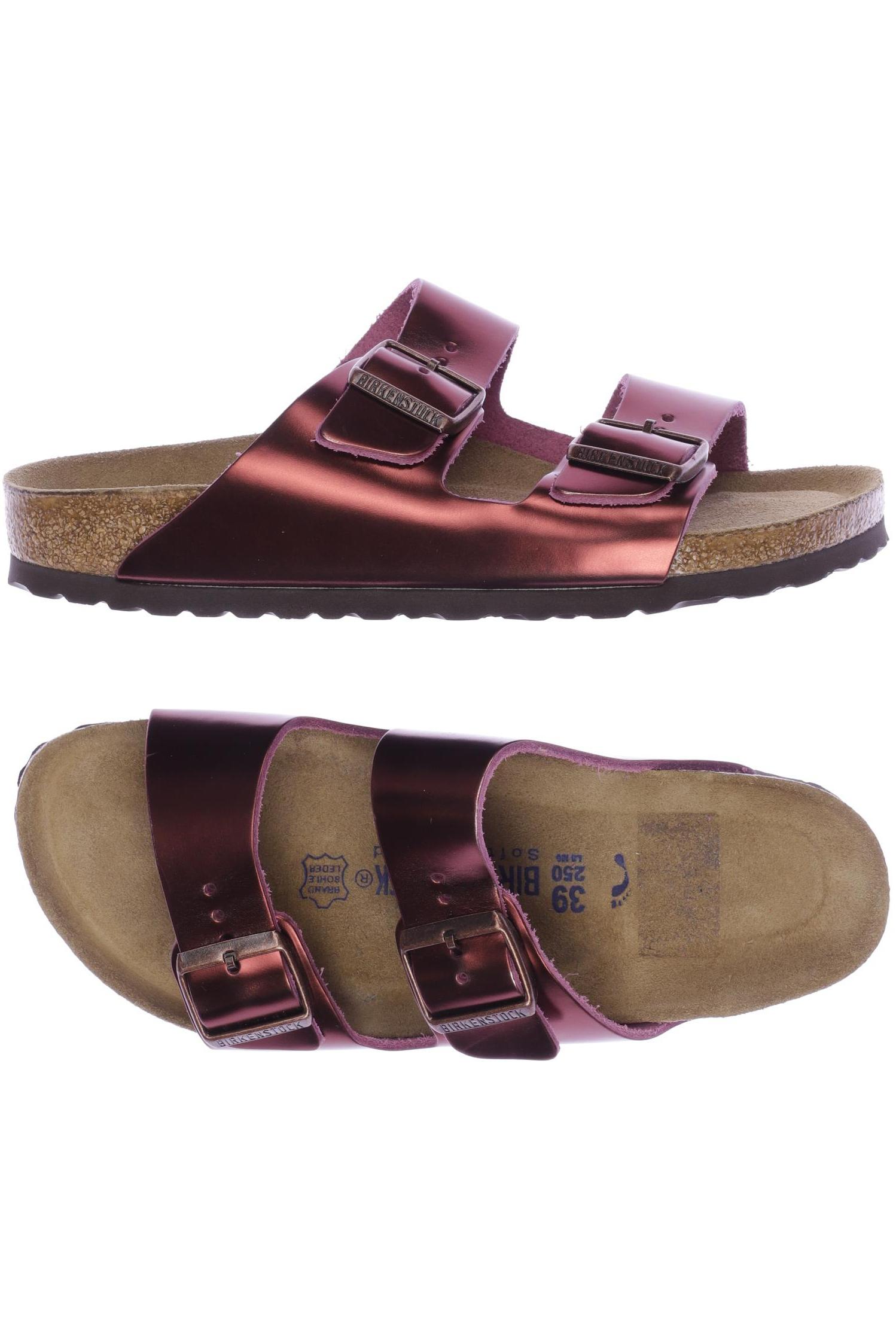 

Birkenstock Damen Sandale, bordeaux, Gr. 39