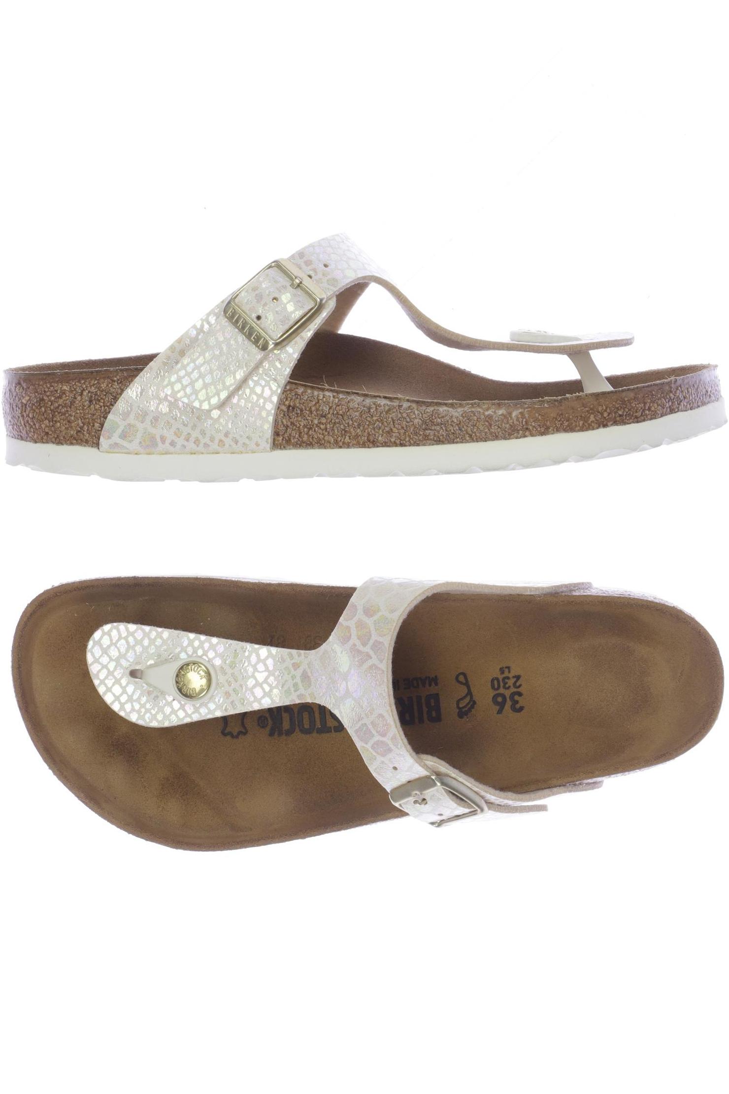 

Birkenstock Damen Sandale, beige