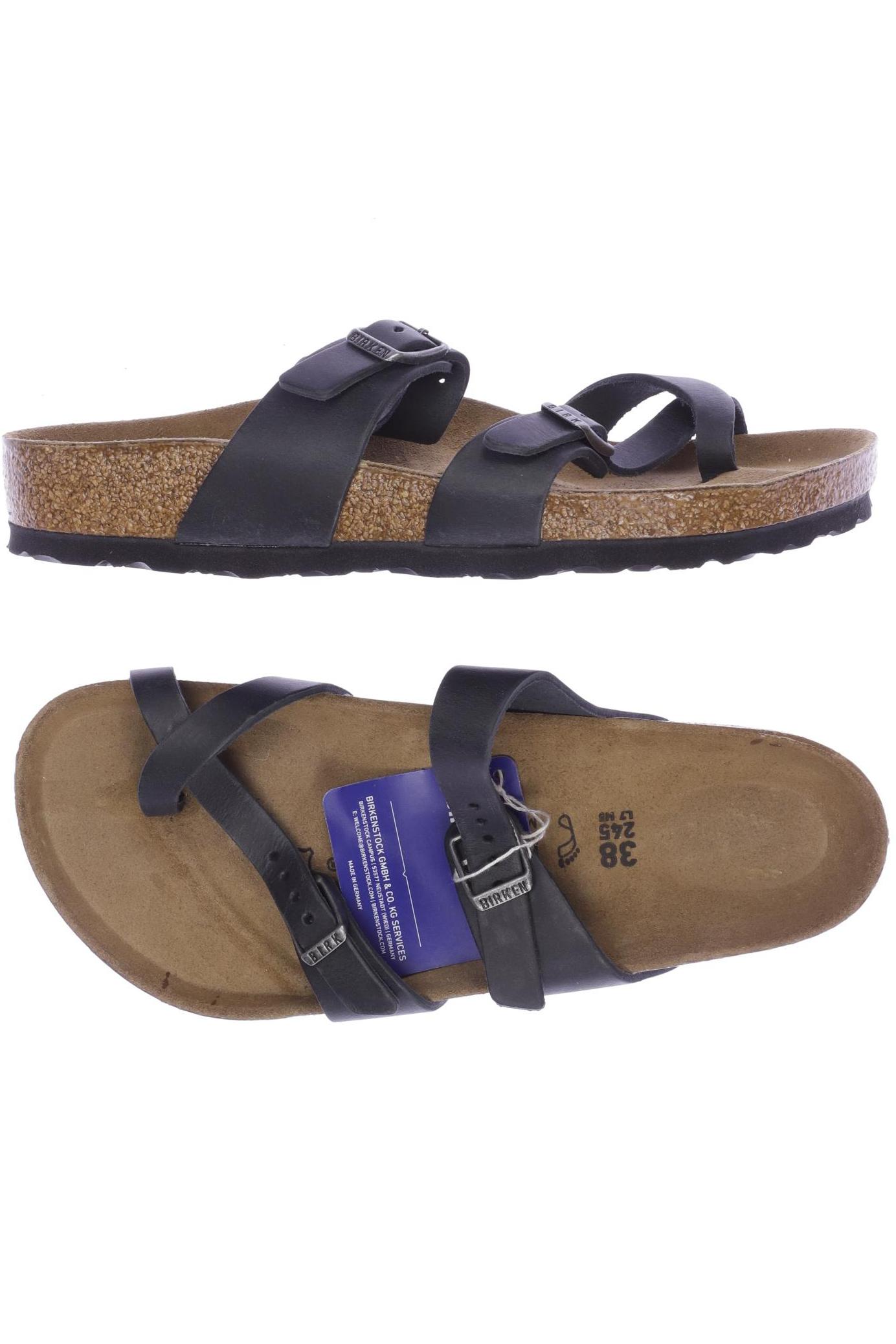 

Birkenstock Damen Sandale, schwarz, Gr. 38