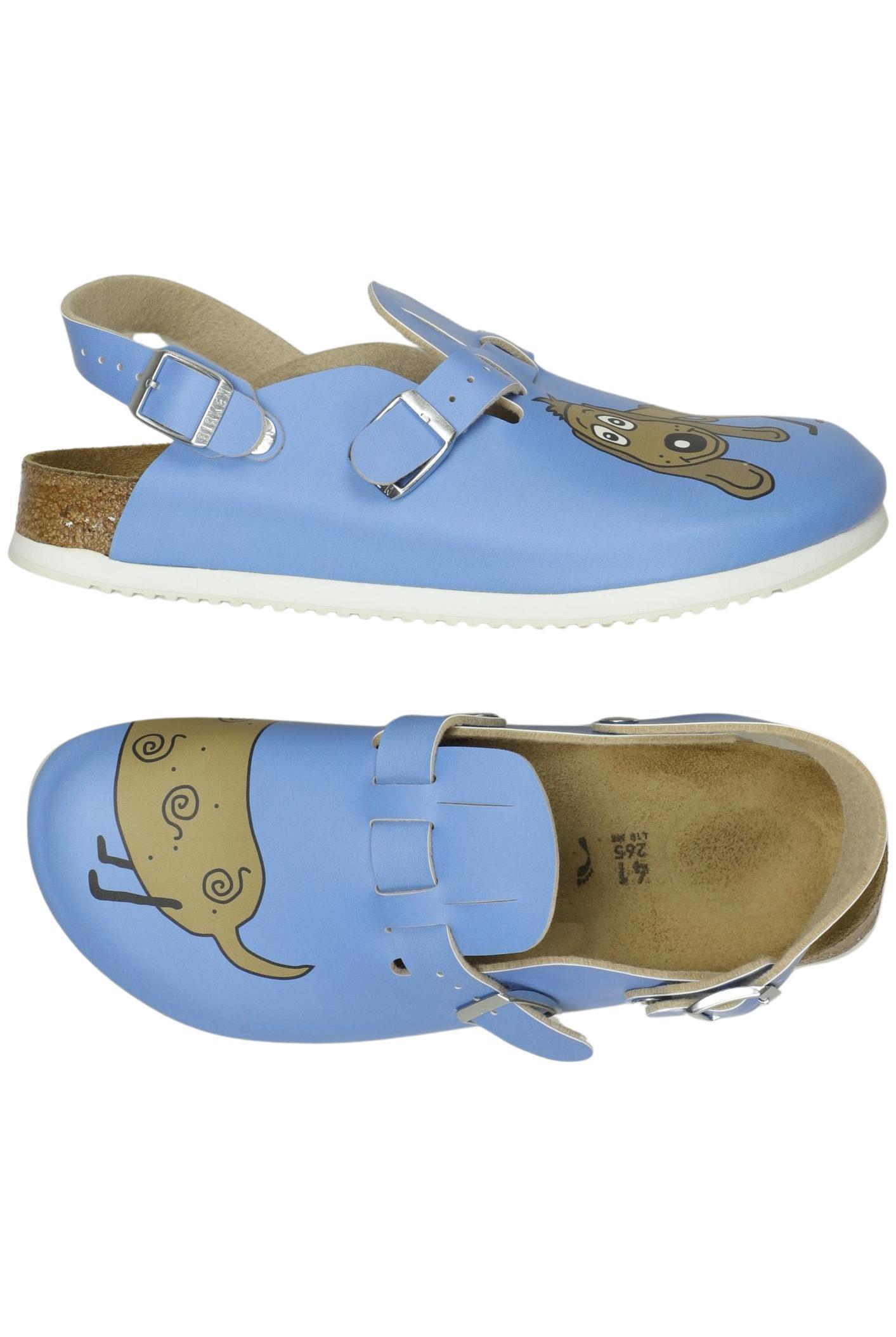 

Birkenstock Damen Sandale, hellblau, Gr. 41