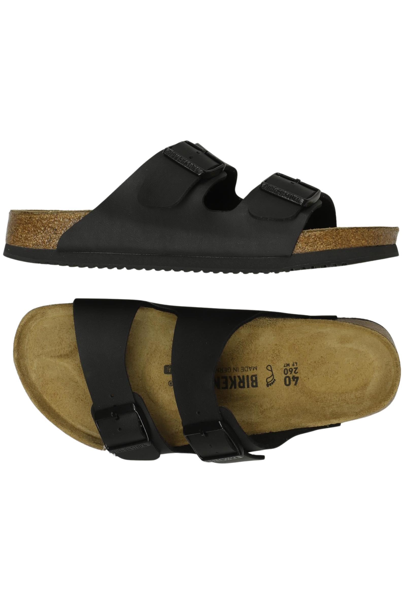 

Birkenstock Damen Sandale, schwarz, Gr. 40