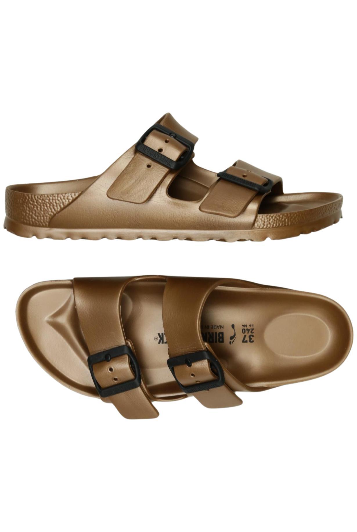 

Birkenstock Damen Sandale, braun, Gr. 37