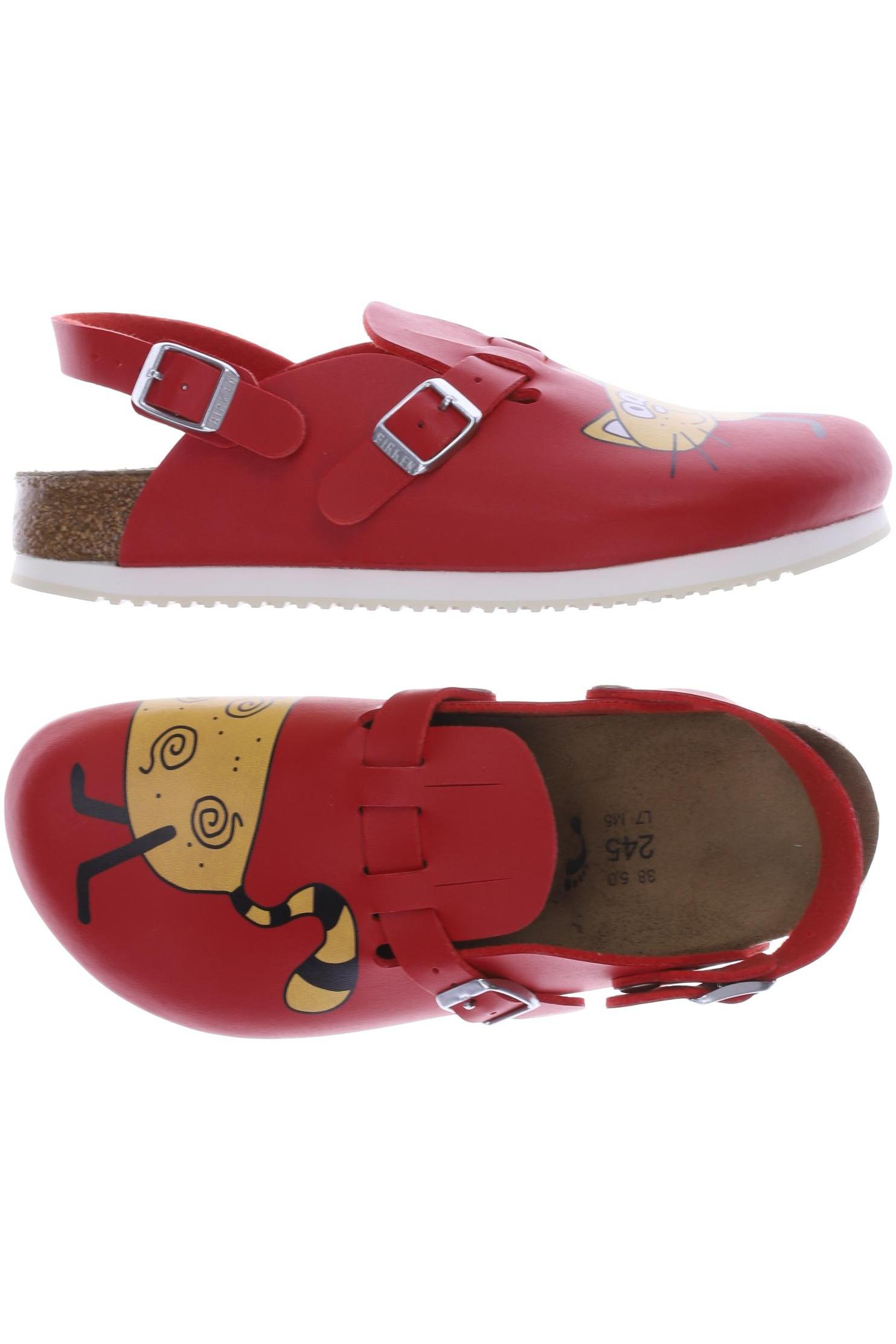 

Birkenstock Damen Sandale, rot