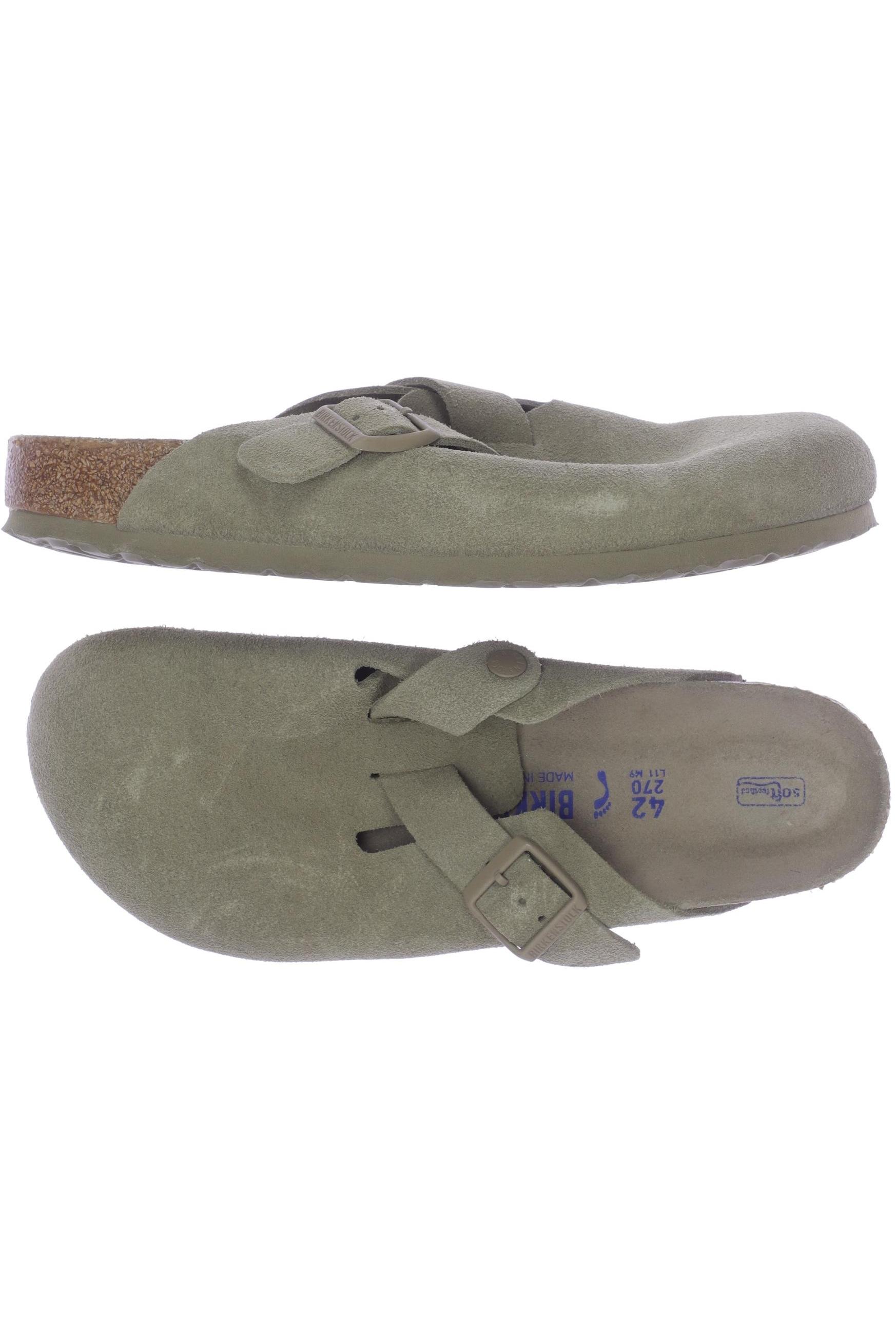 

Birkenstock Damen Sandale, grün, Gr. 42