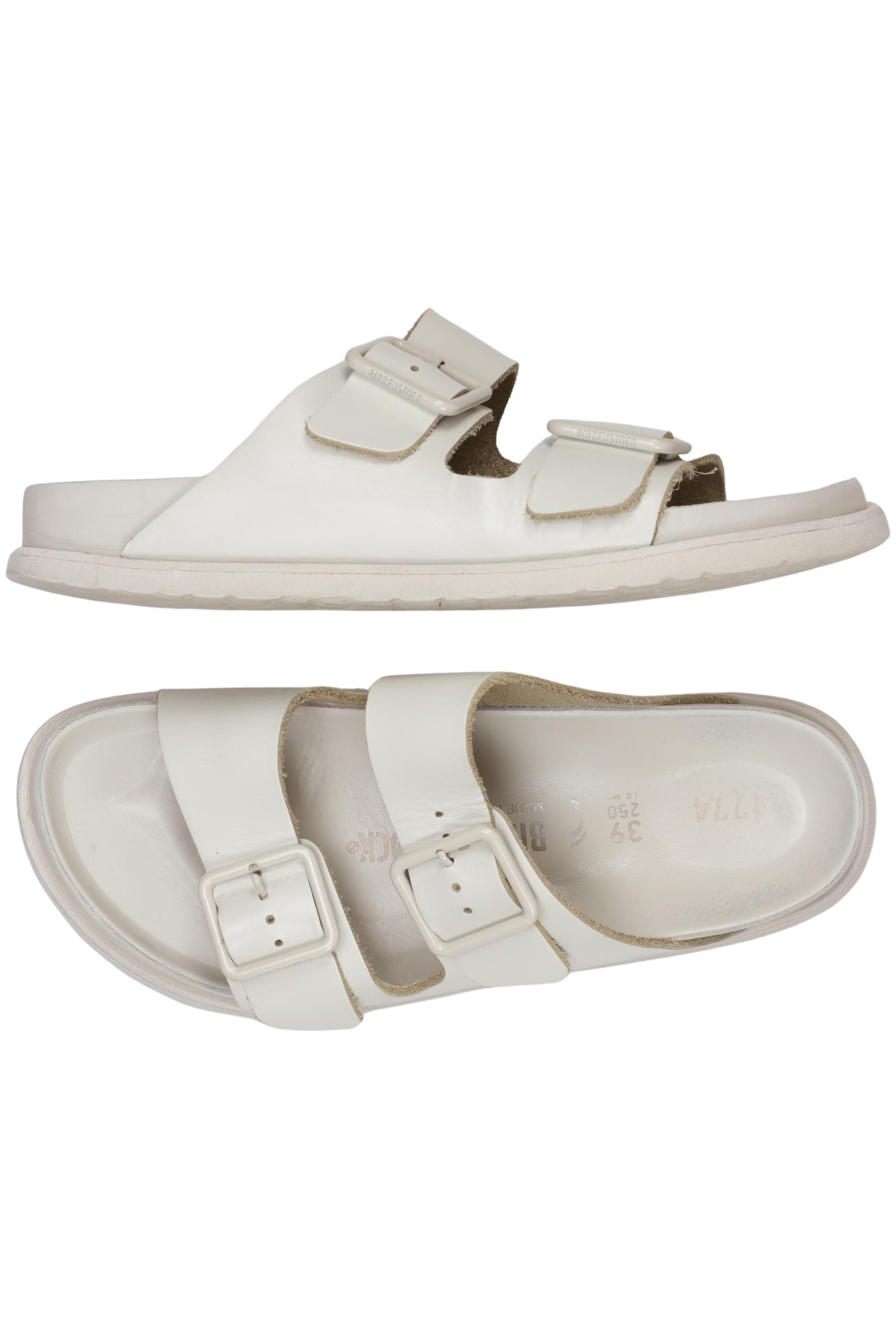 

Birkenstock Damen Sandale, weiß, Gr. 39