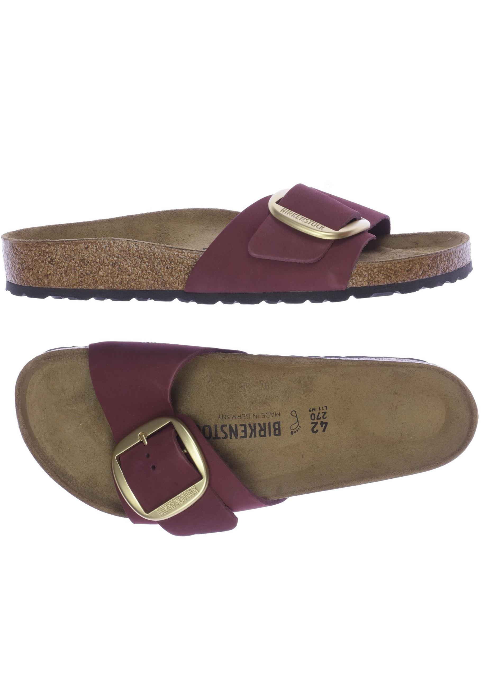 

Birkenstock Damen Sandale, bordeaux, Gr. 42