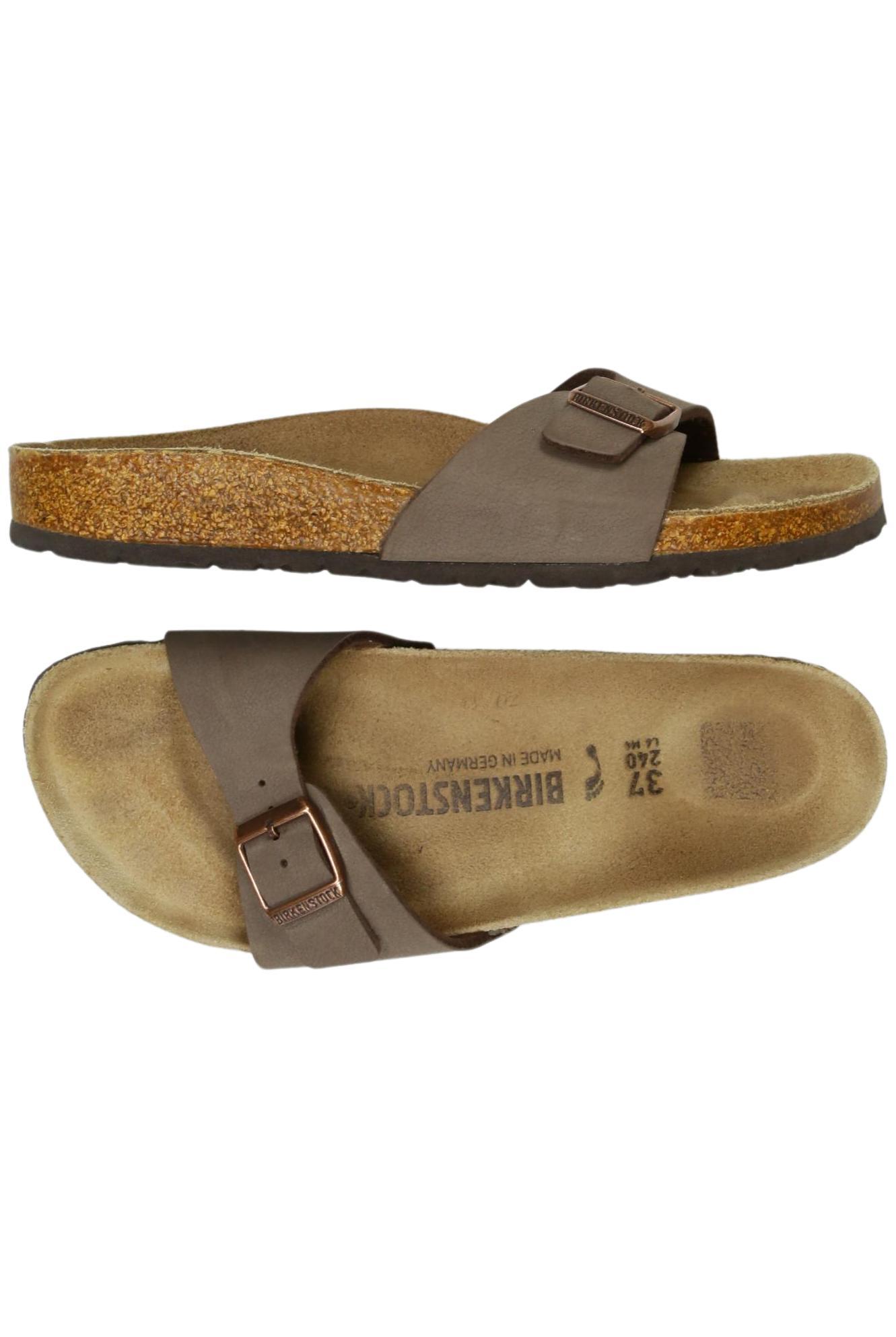 

Birkenstock Damen Sandale, braun, Gr. 37