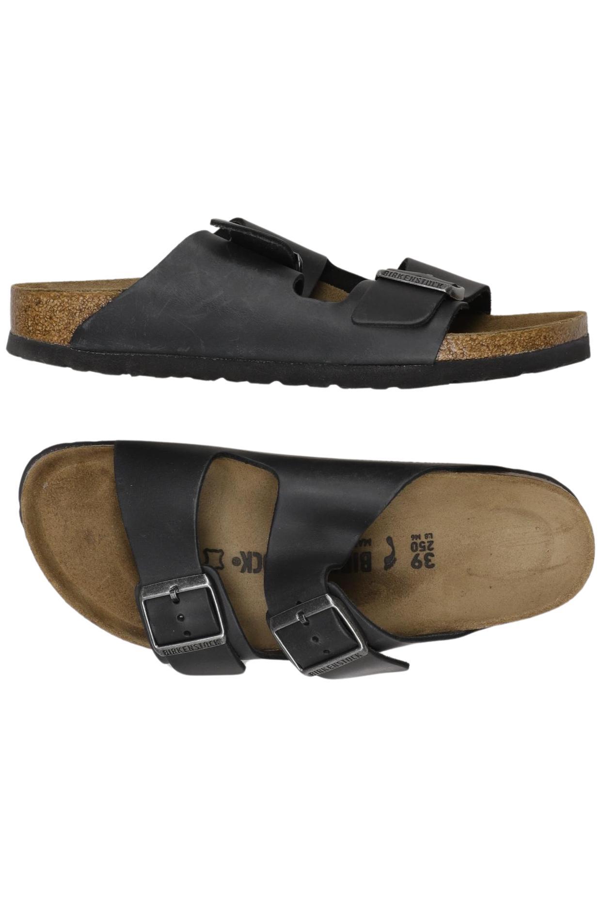 

Birkenstock Damen Sandale, schwarz, Gr. 39