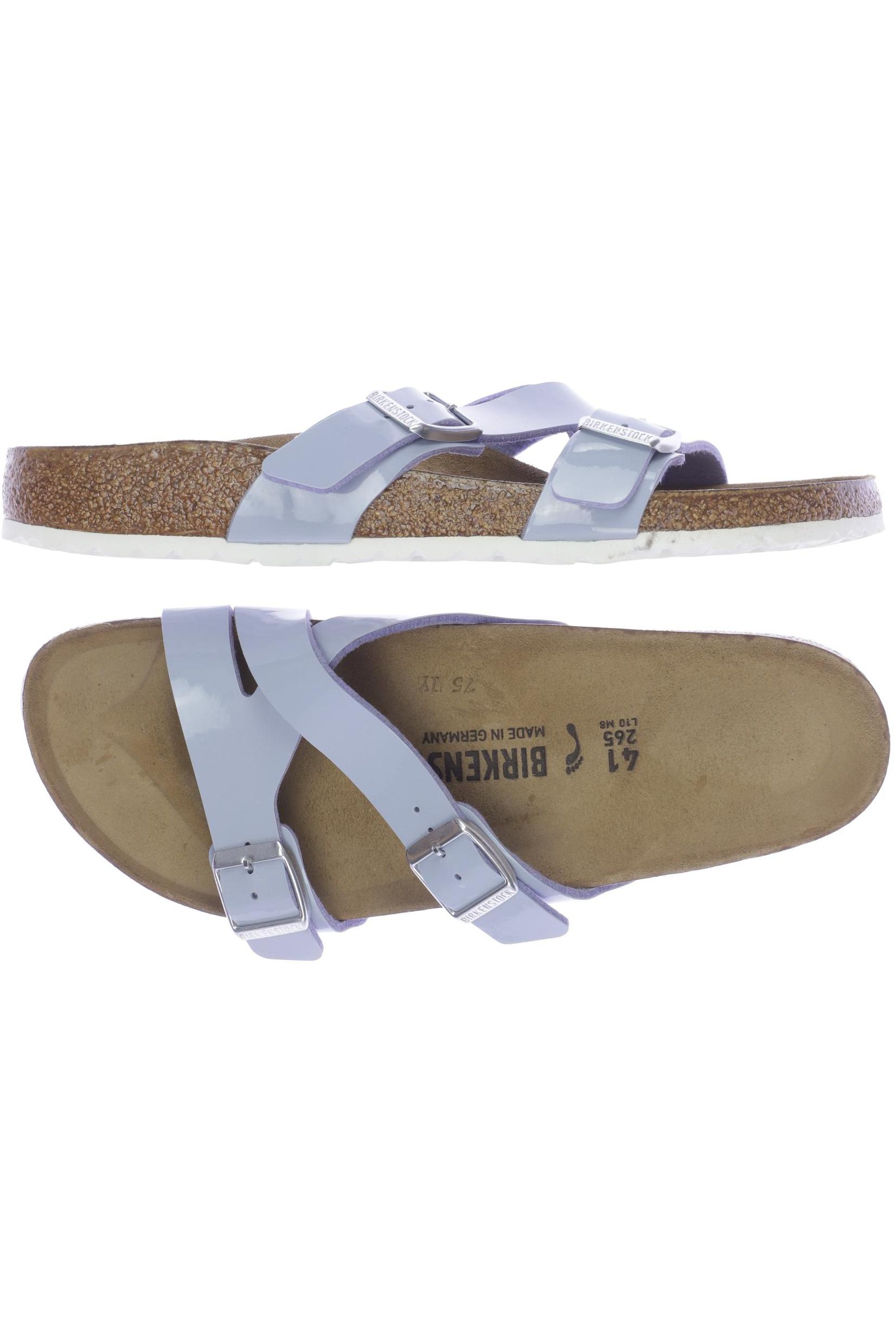 

Birkenstock Damen Sandale, blau, Gr. 41