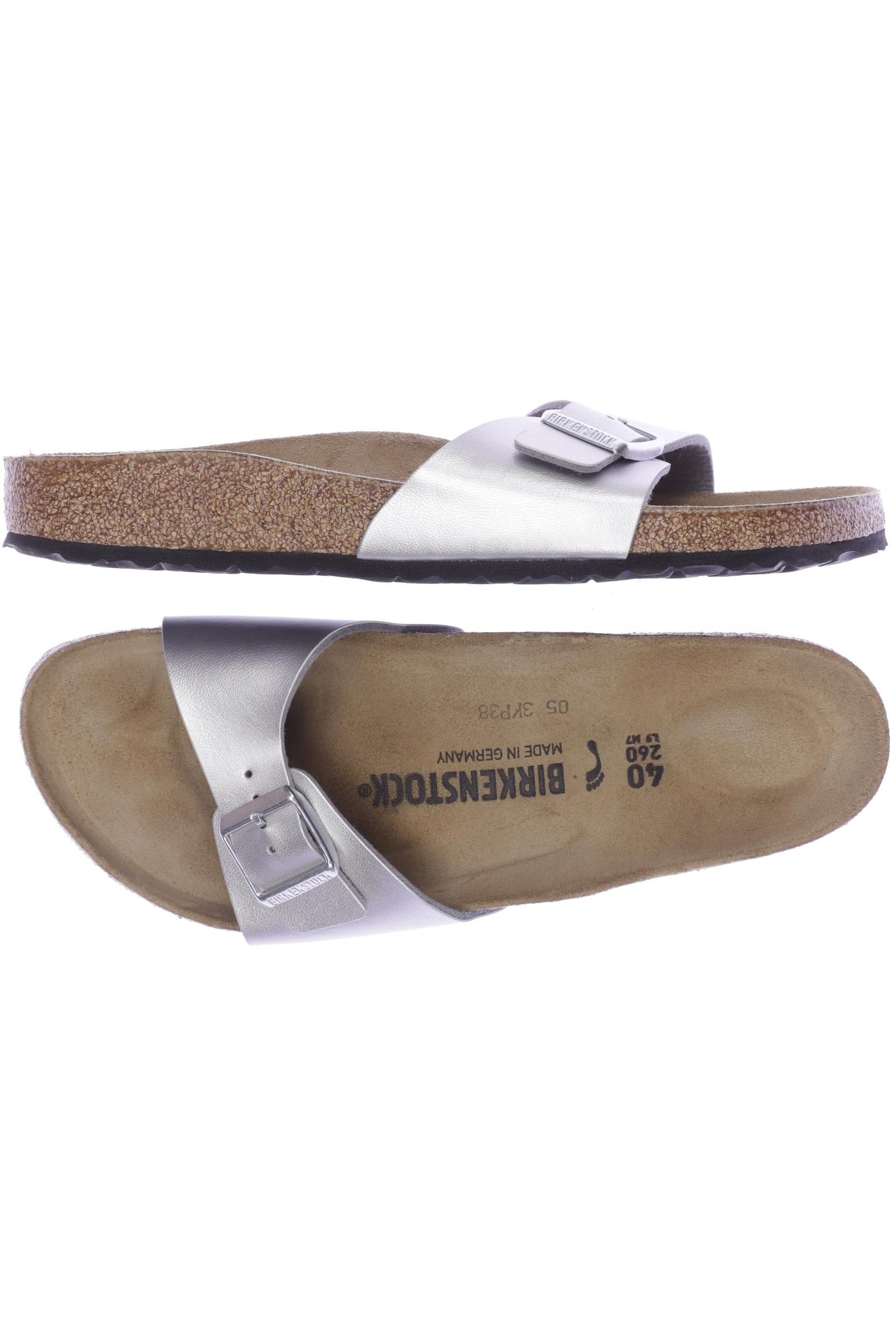 

Birkenstock Damen Sandale, grau, Gr. 38