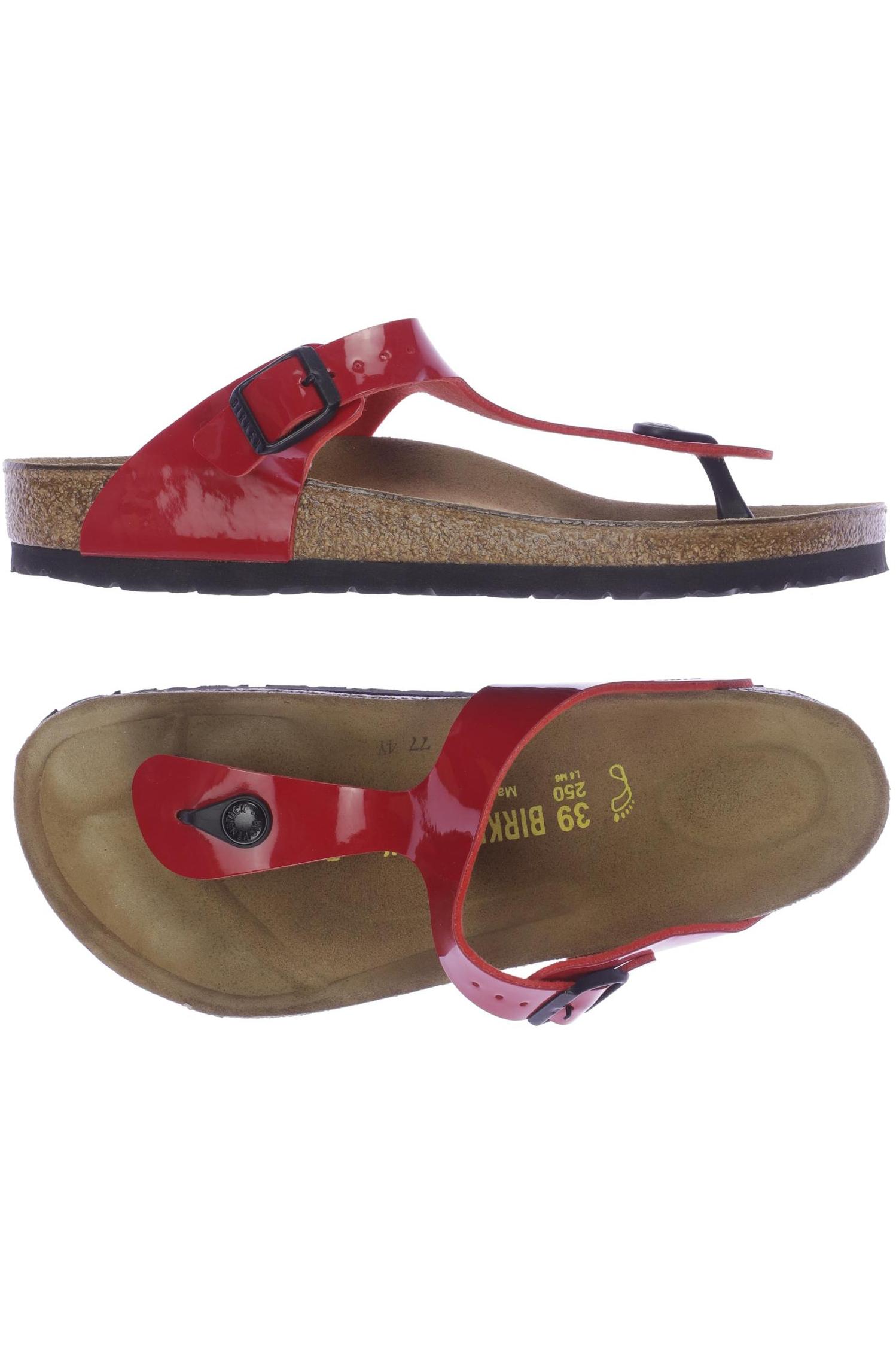 

Birkenstock Damen Sandale, rot, Gr. 39