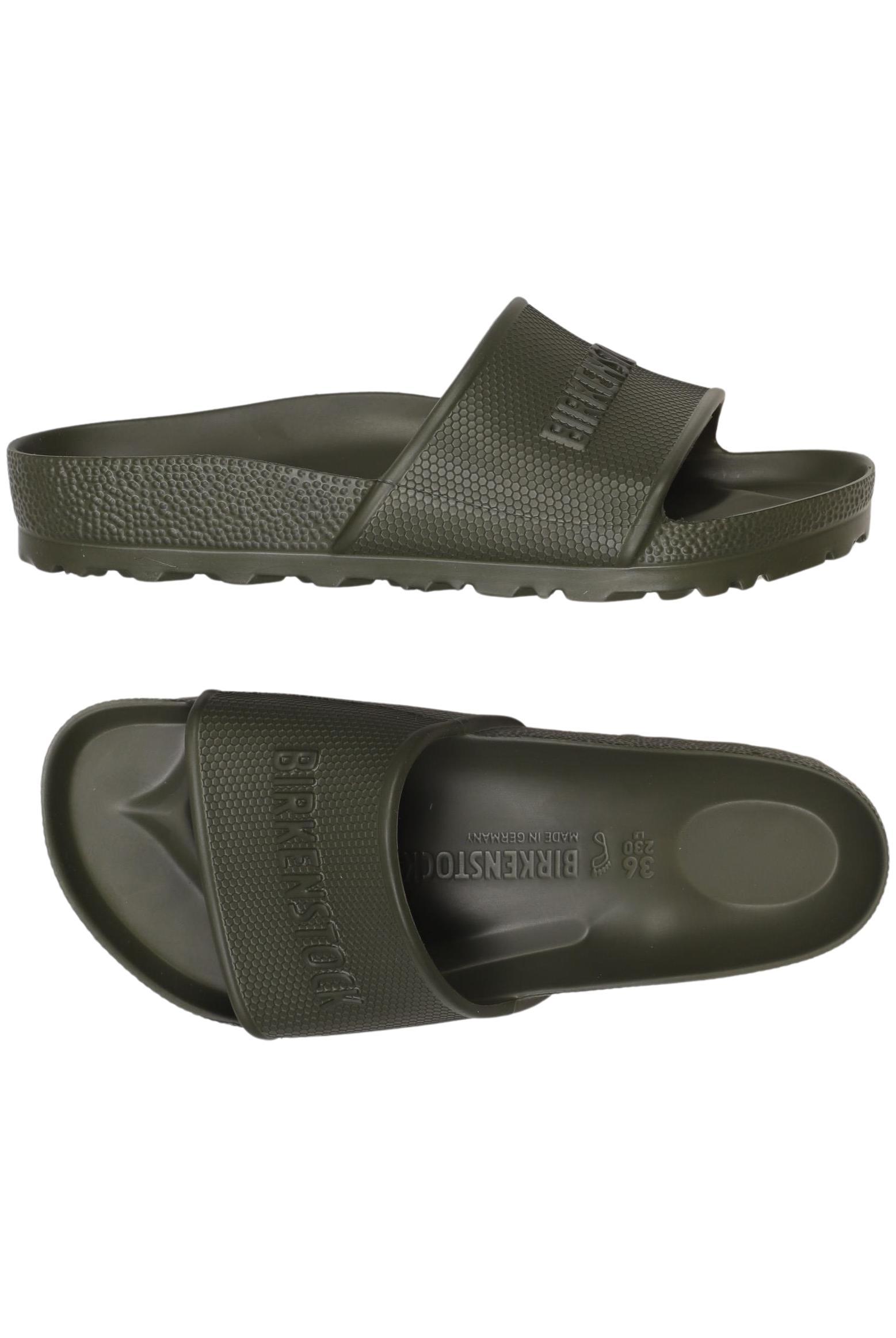 

Birkenstock Damen Sandale, grün, Gr. 36