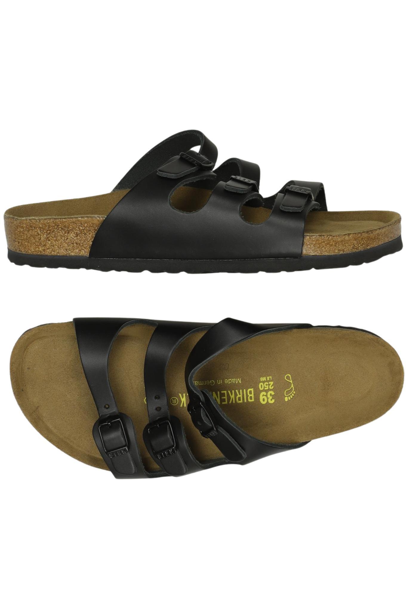 

Birkenstock Damen Sandale, schwarz, Gr. 39