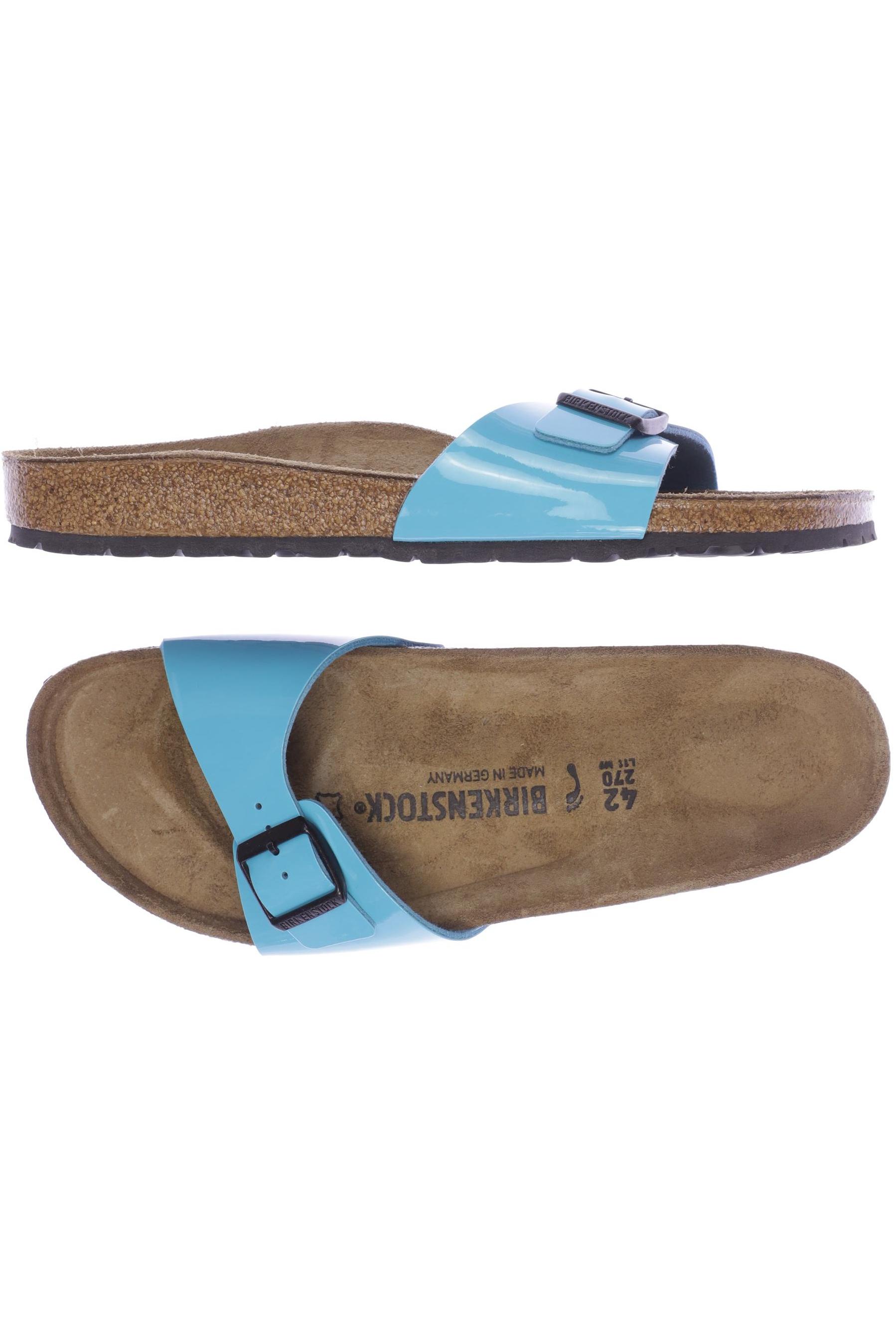 

Birkenstock Damen Sandale, blau, Gr. 42