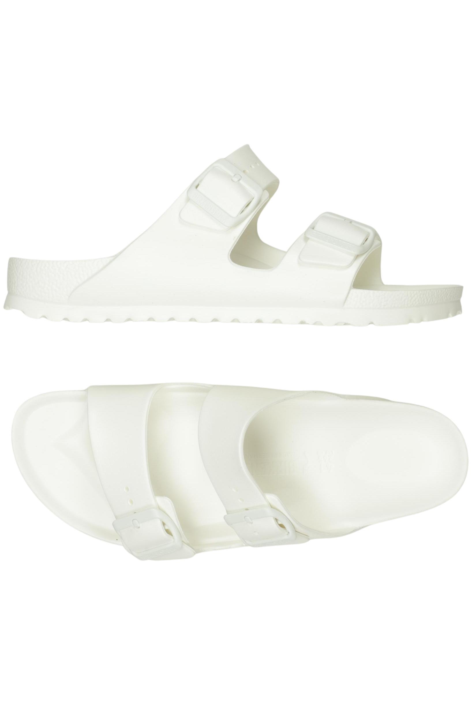 

Birkenstock Damen Sandale, weiß, Gr. 41