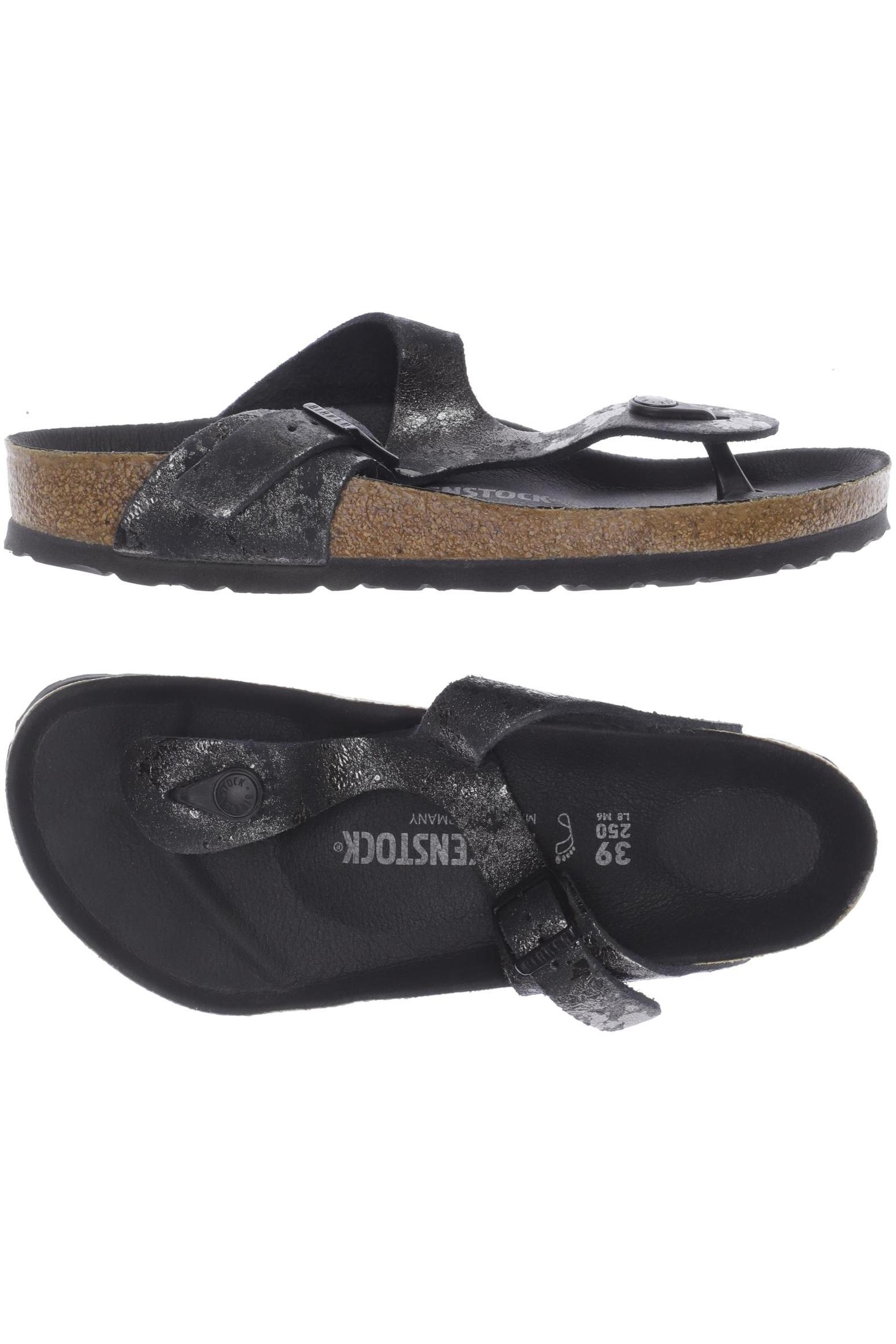 

Birkenstock Damen Sandale, schwarz, Gr. 39