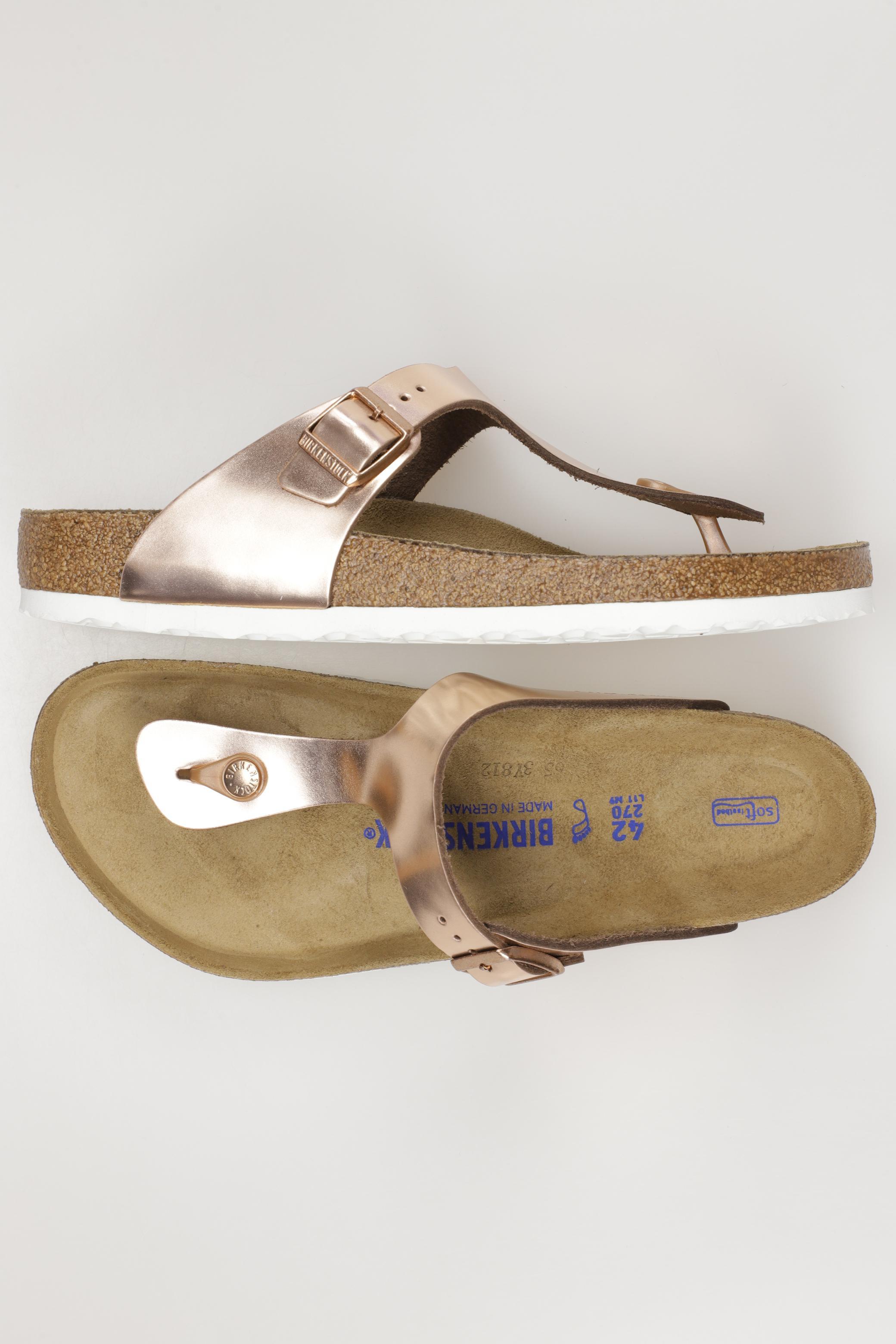 

Birkenstock Damen Sandale, gold