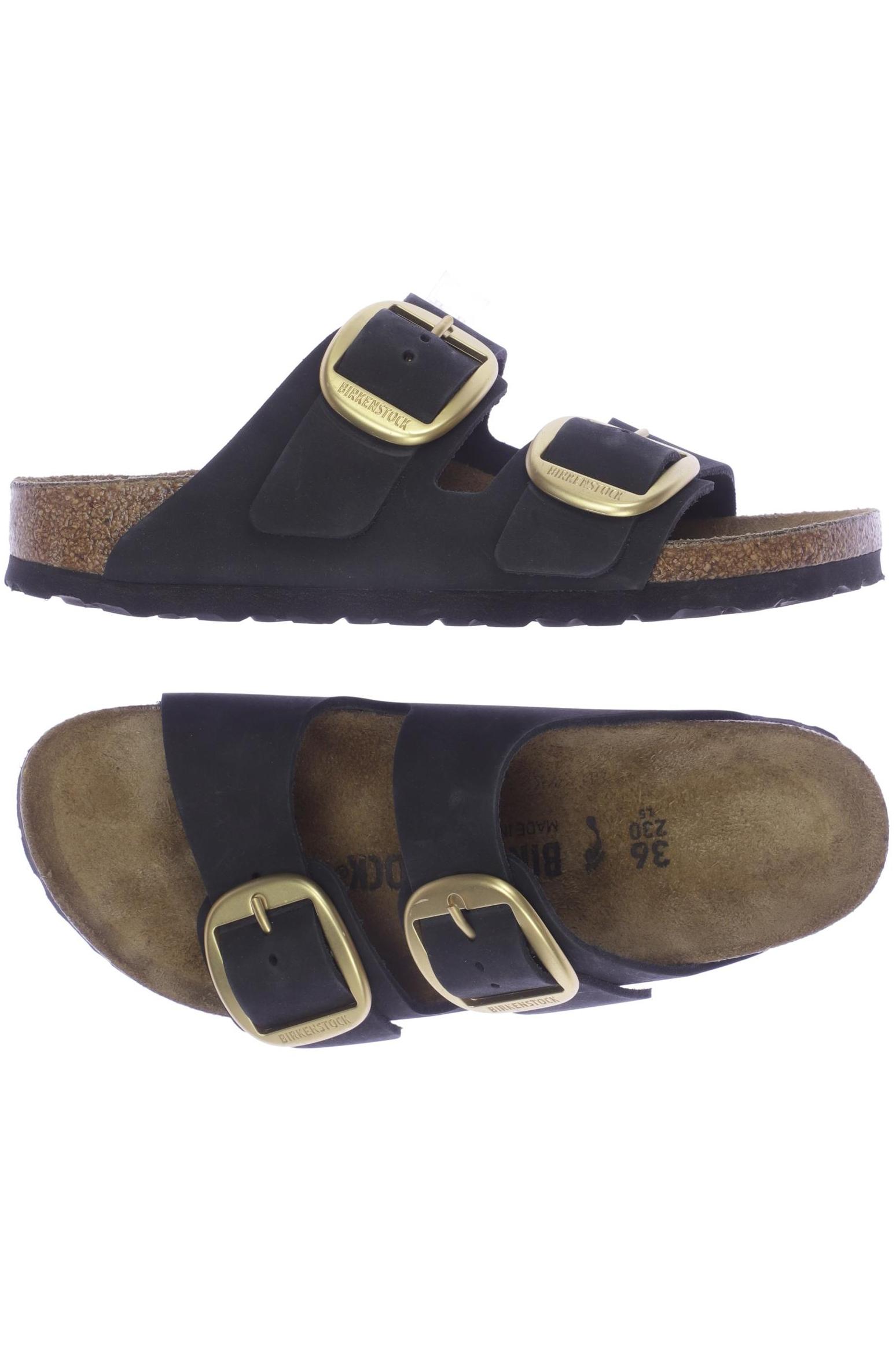 

Birkenstock Damen Sandale, schwarz, Gr. 36