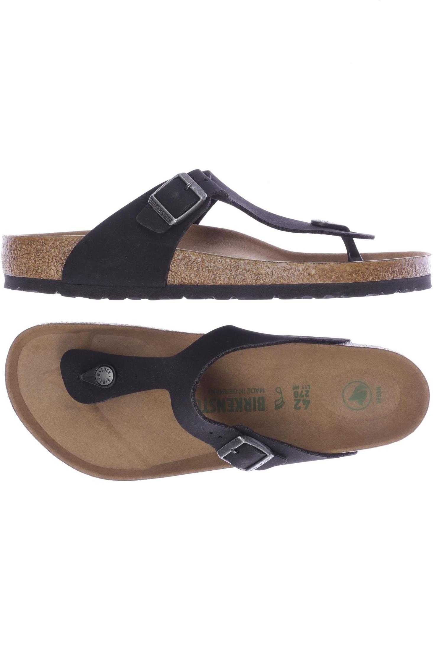 

Birkenstock Damen Sandale, schwarz