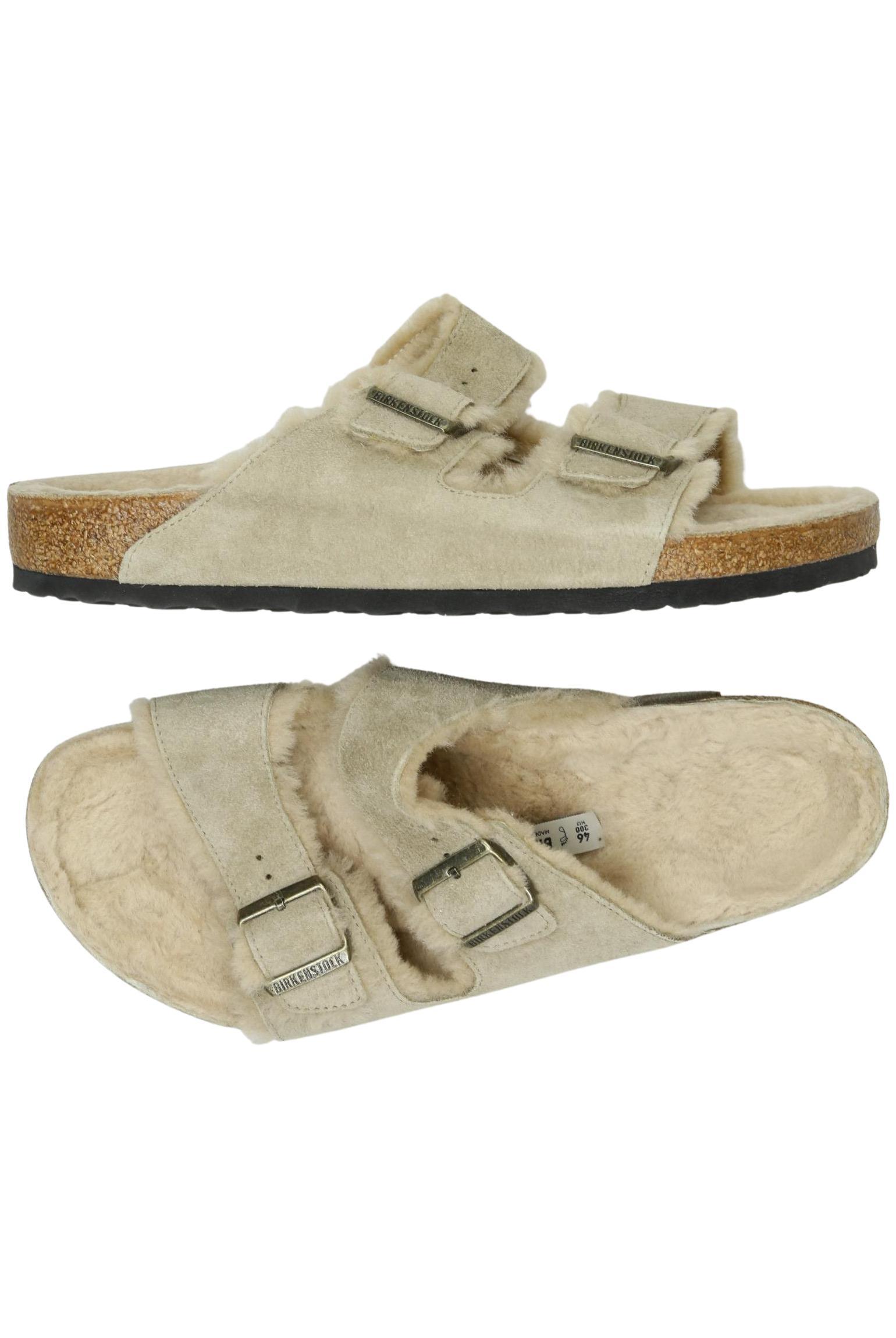 

Birkenstock Damen Sandale, beige, Gr. 46