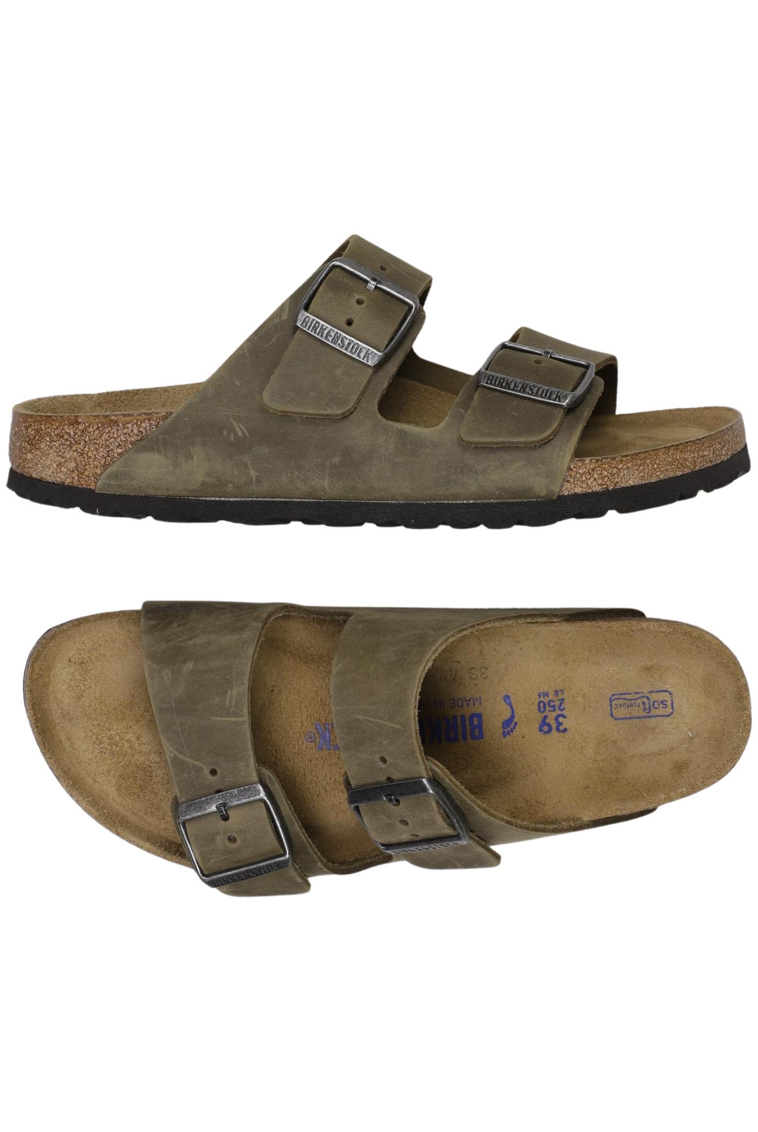 

Birkenstock Damen Sandale, grün, Gr. 39