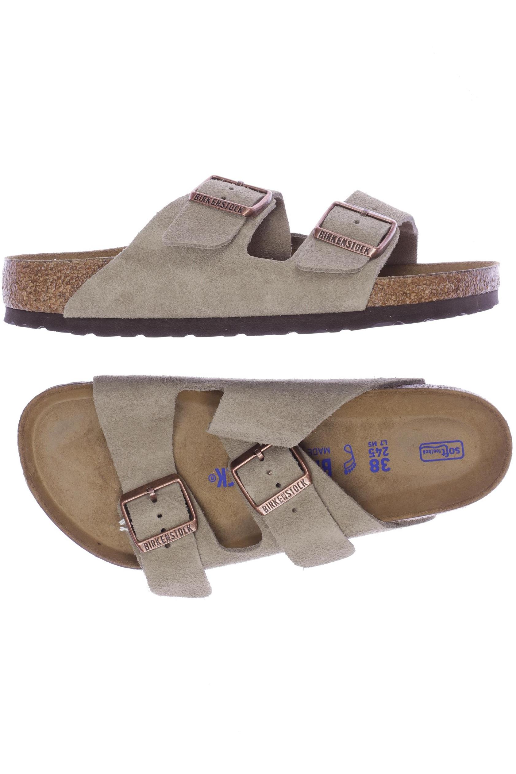 

Birkenstock Damen Sandale, grau, Gr. 38