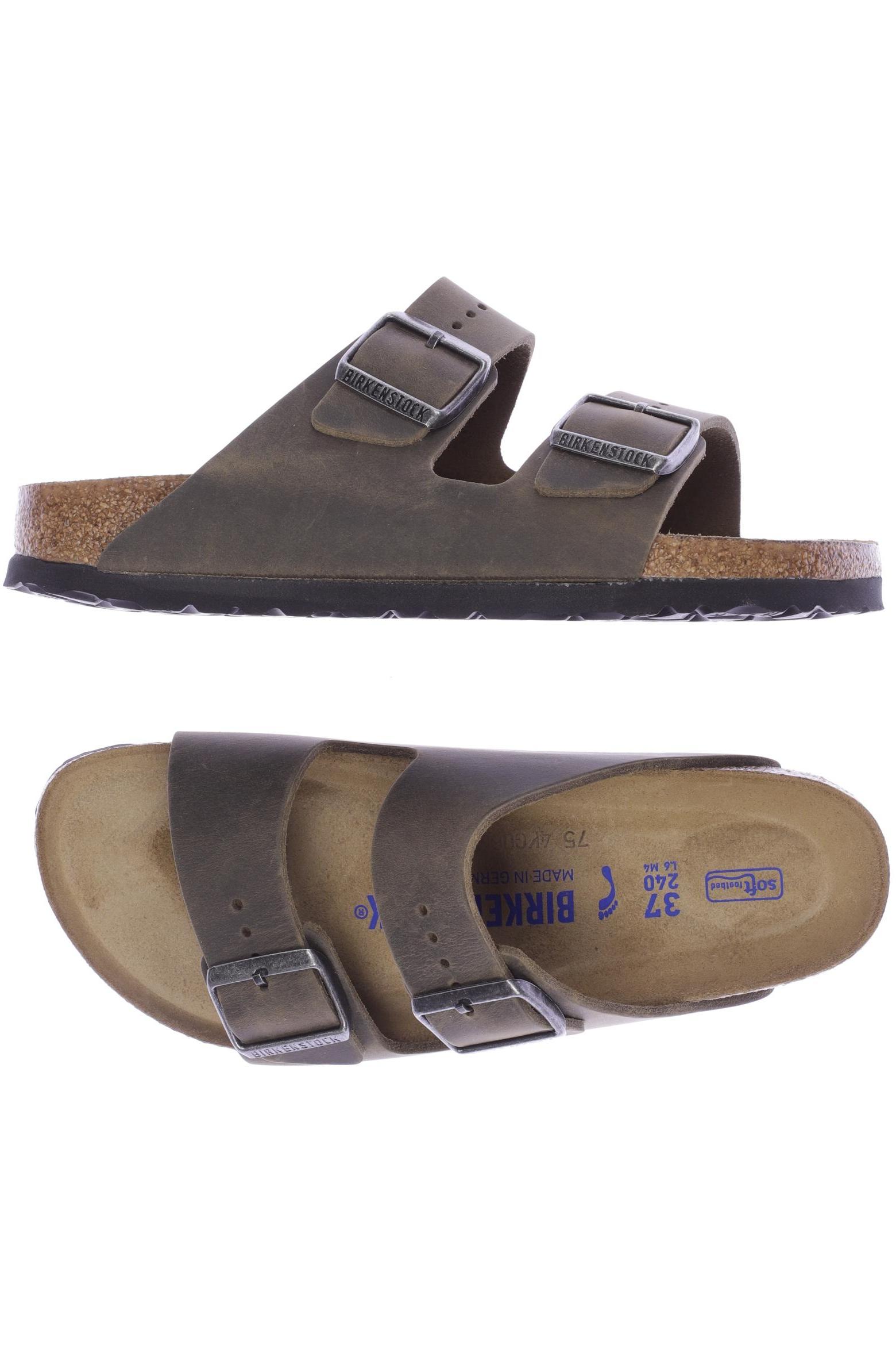 

Birkenstock Damen Sandale, grau, Gr. 37