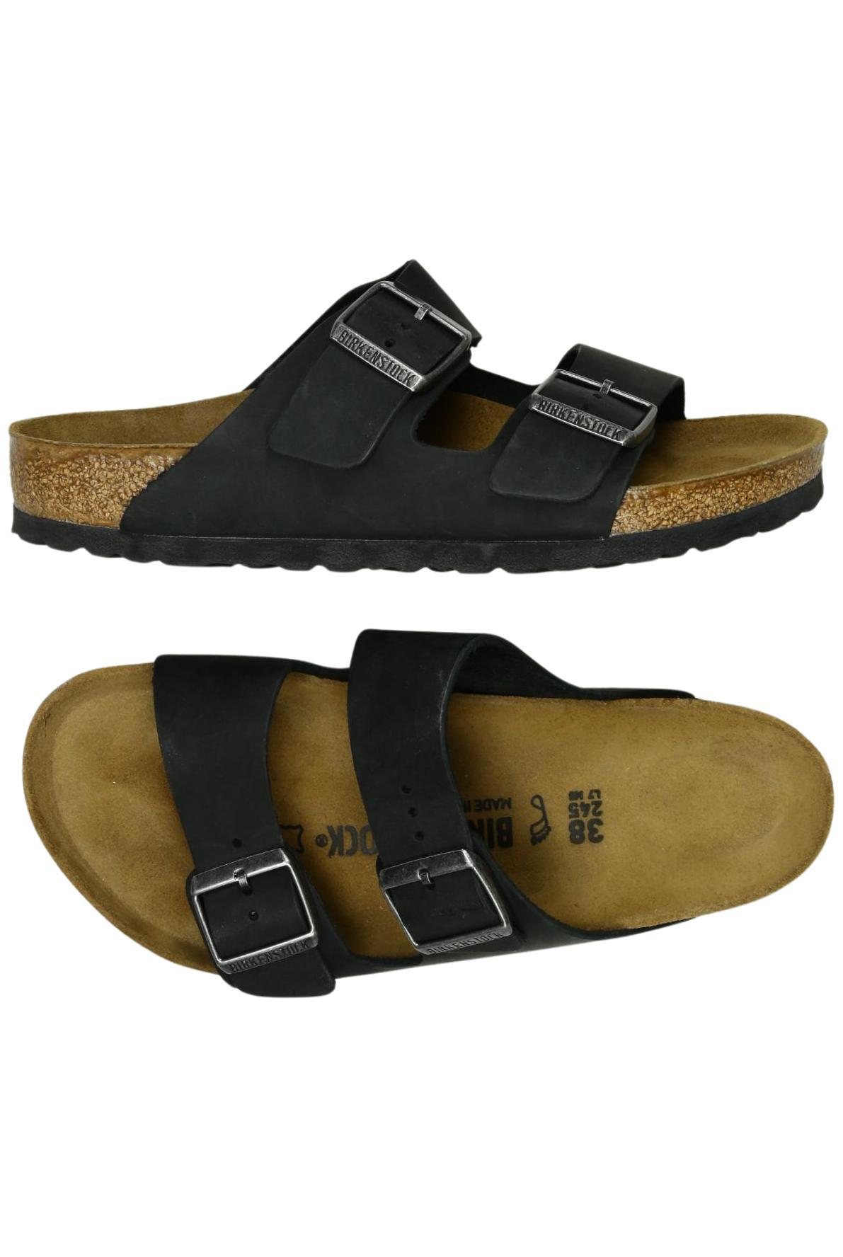 

Birkenstock Damen Sandale, schwarz, Gr. 38