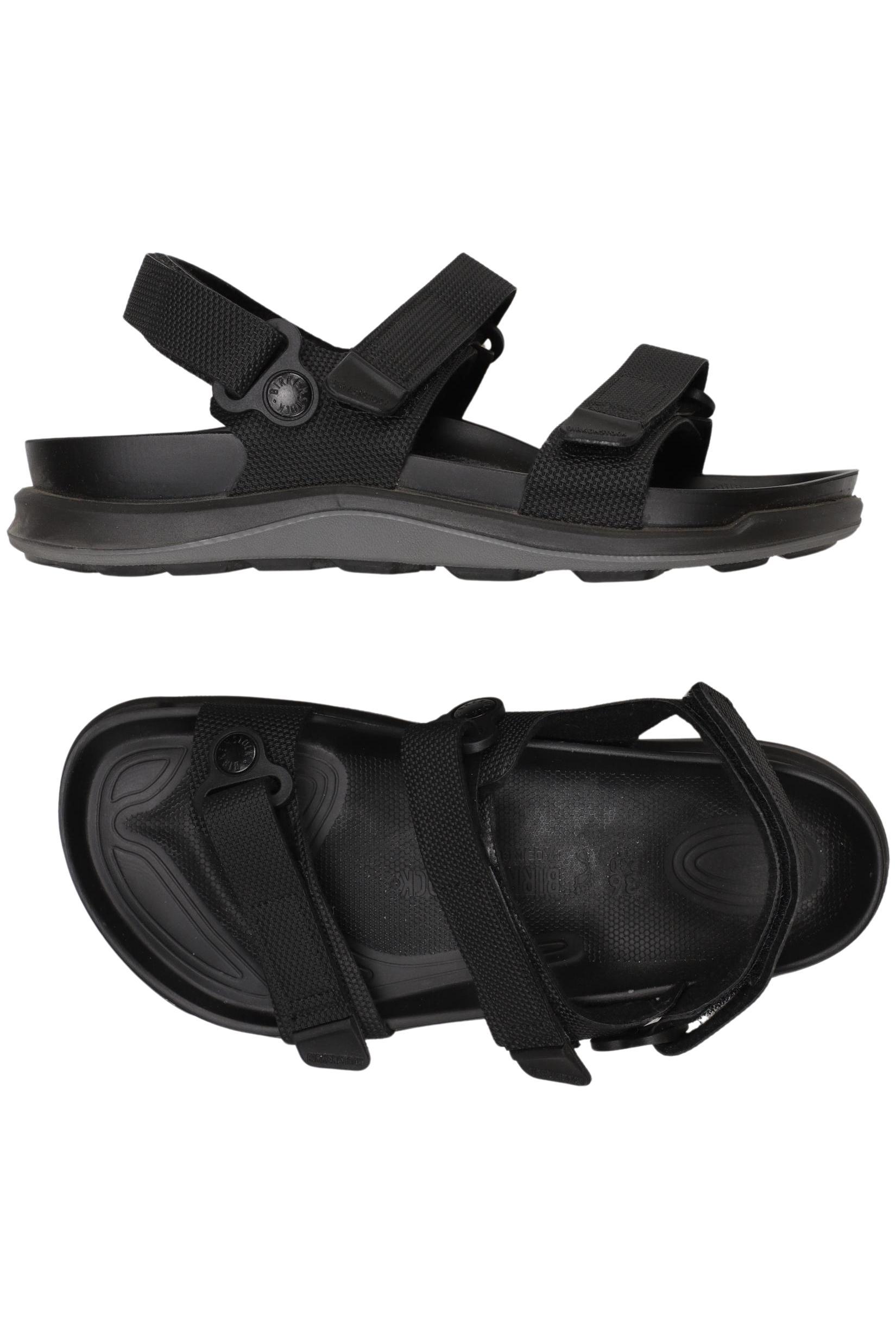 

Birkenstock Damen Sandale, schwarz, Gr. 36